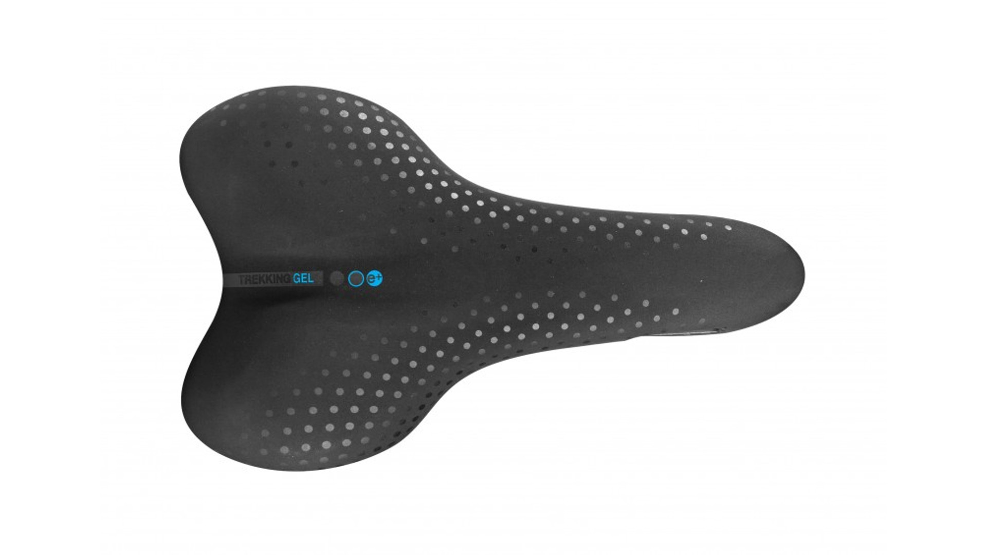 Selle San Marco Trekking Small Full-Fit Gel nyereg, fekete Selle San Marco Trekking Small Full-Fit Gel nyereg, fekete