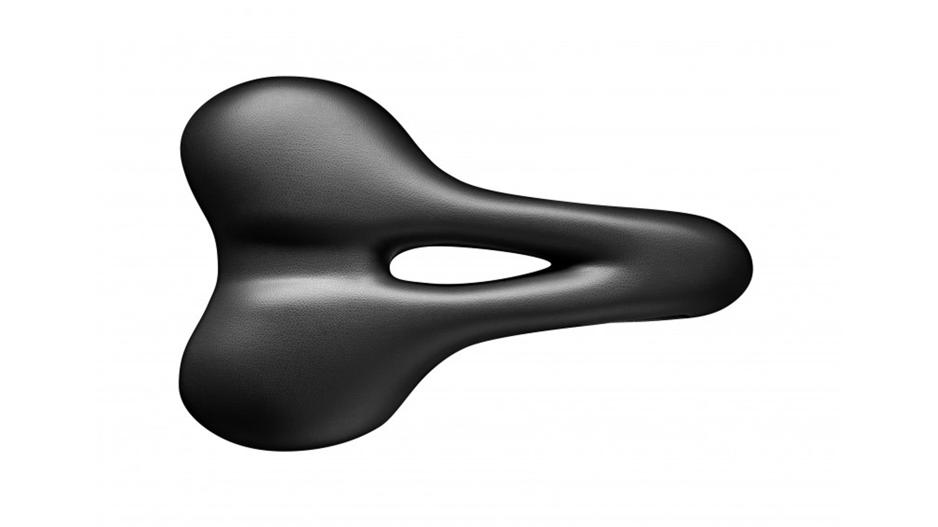 Selle San Marco Trekking Small Open-Fit Biofoam nyereg, fekete Selle San Marco Trekking Small Open-Fit Biofoam nyereg, fekete