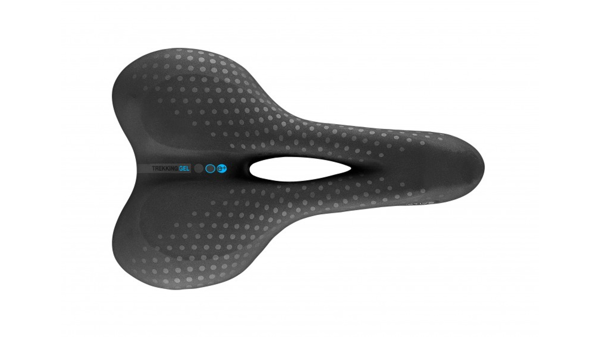 Selle San Marco Trekking Small Open-Fit Gel nyereg, fekete Selle San Marco Trekking Small Open-Fit Gel nyereg, fekete