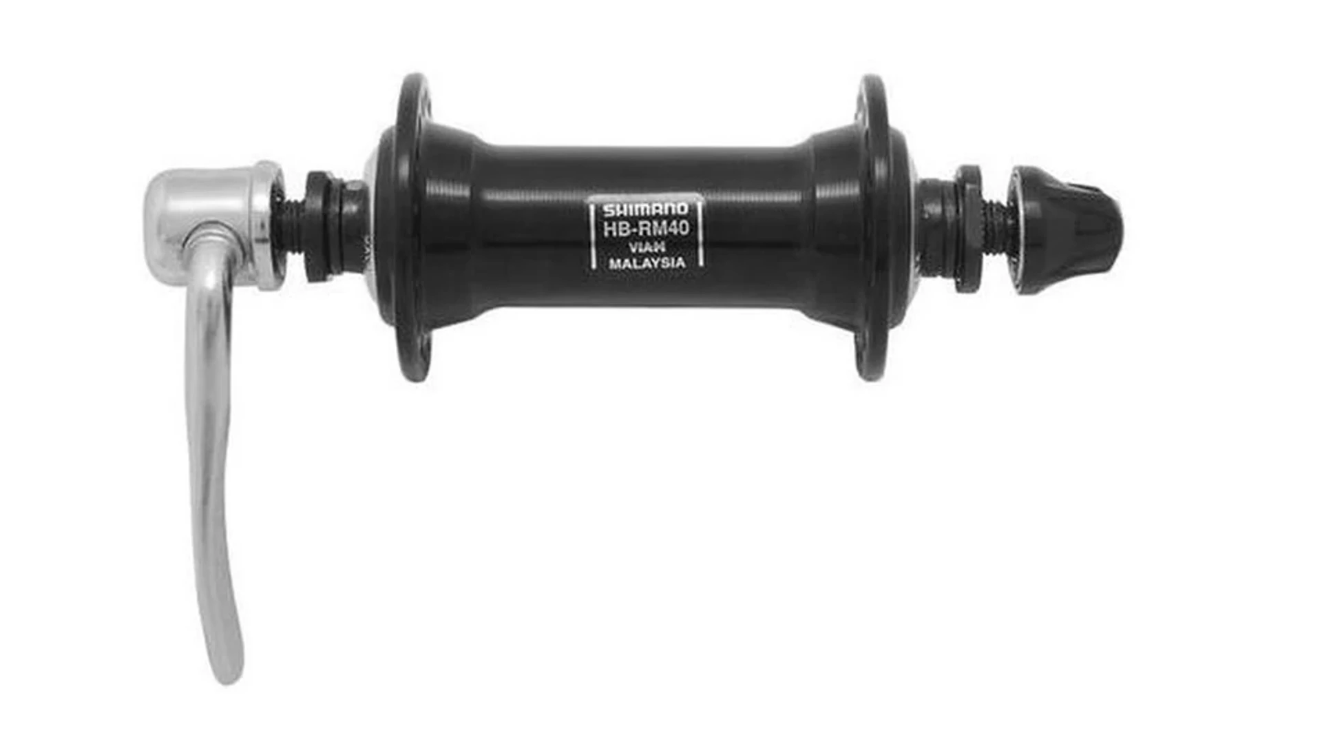 SHIMANO Altus HB-RM40 első agy gyors zárral, 100mm, felnifékes, 36H, fekete