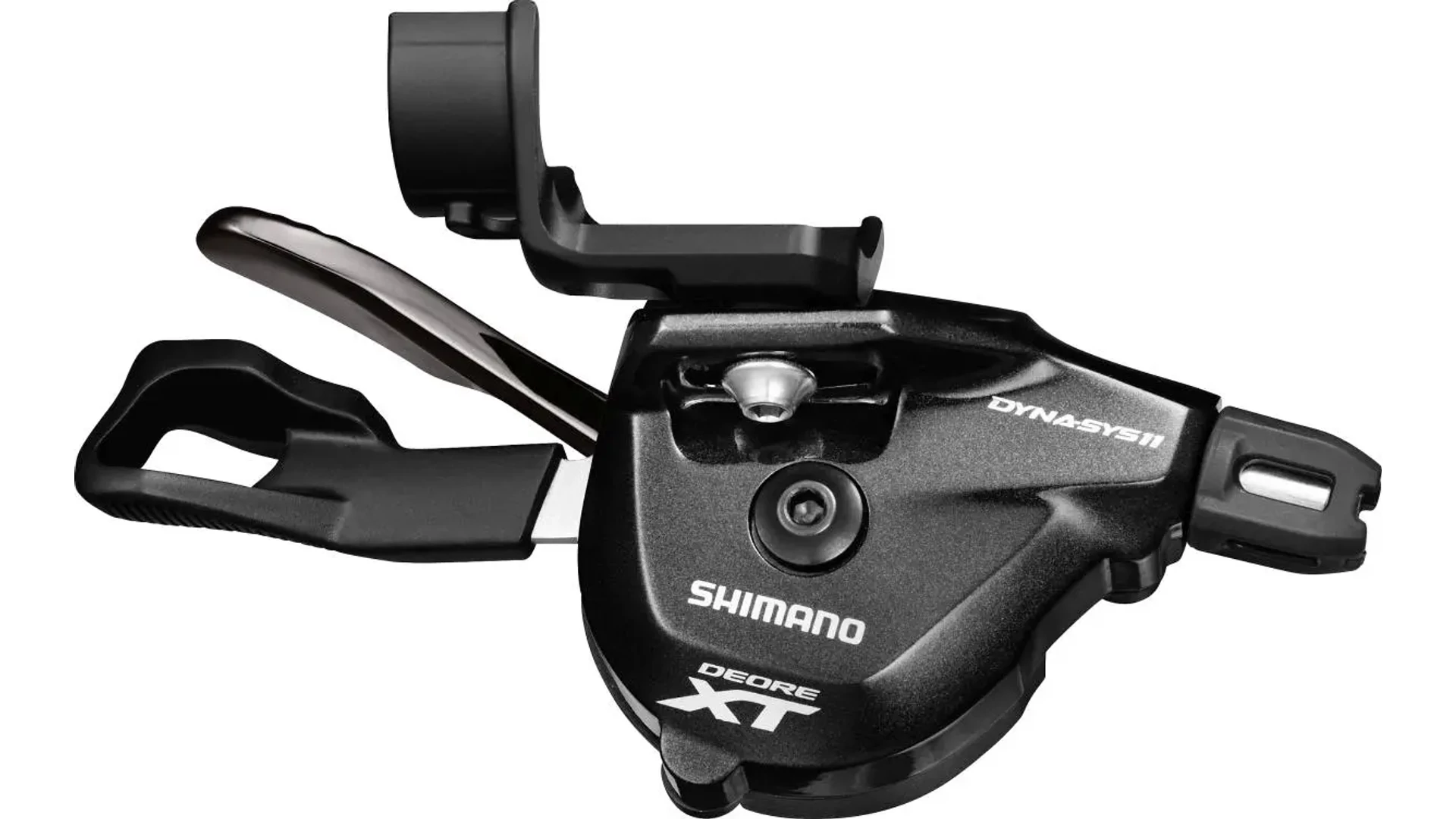 SHIMANO Deore XT SL-M8000 kerékpár váltókar, 11s, Rapidfire Plus, I-Spec II, jobbos, bowdennel és házzal