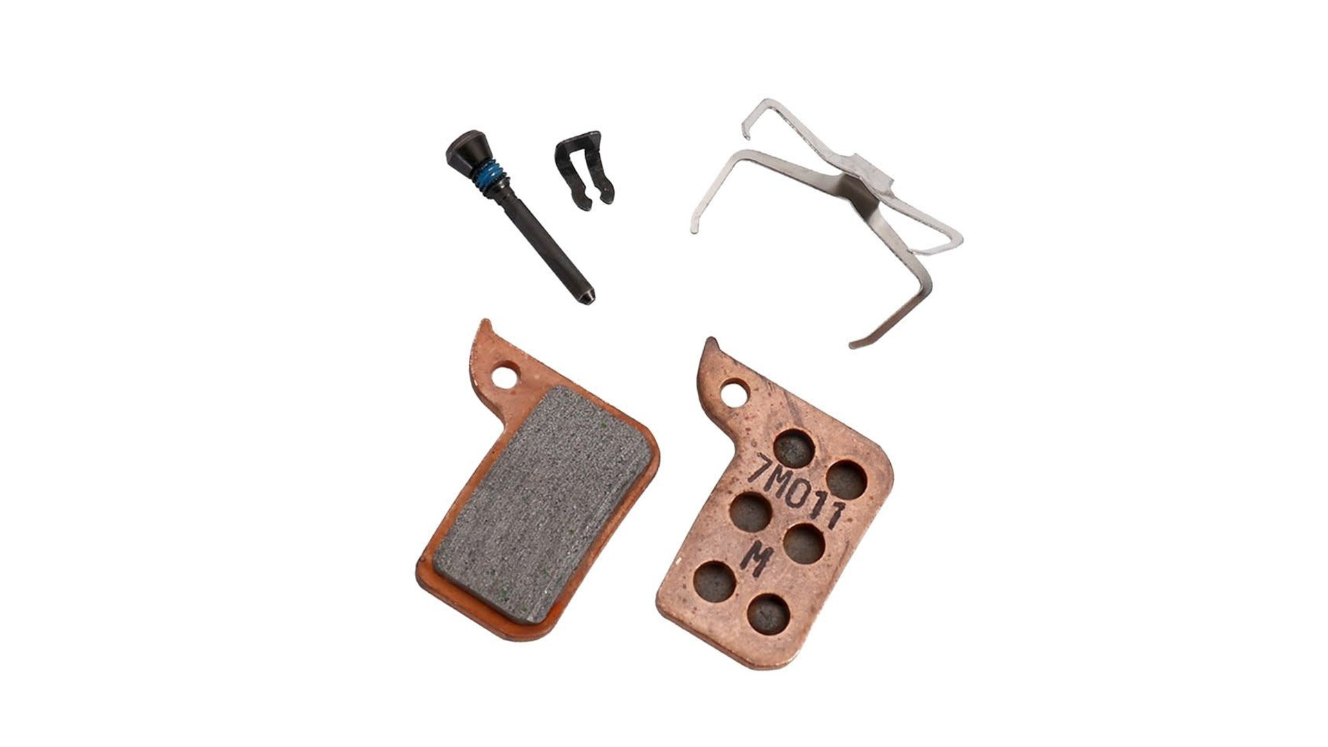 SRAM HRD országúti fékbetét tárcsafékhez (RED/Rival/Force/Apex/Level), szinterezett/acél, dobozos, 1 pár