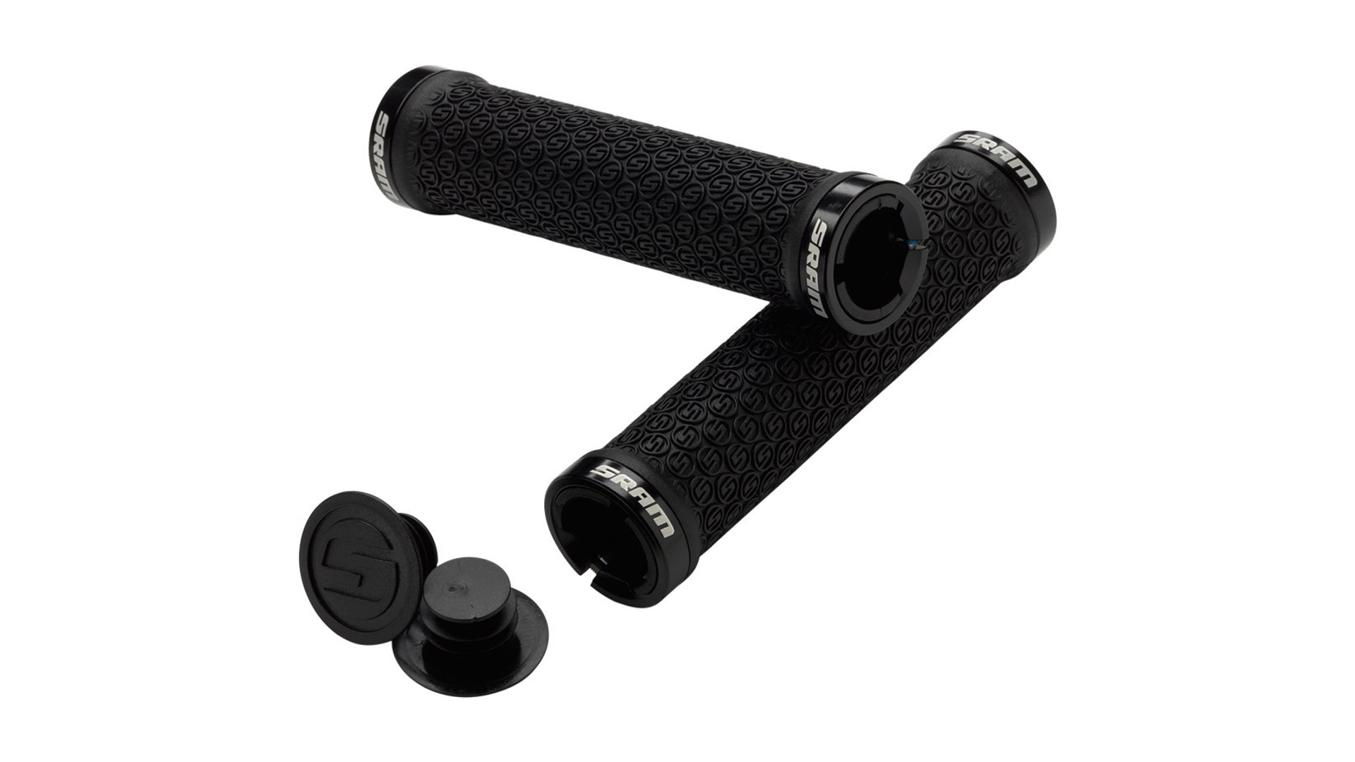 SRAM dupla bilincses kraton markolat, fekete