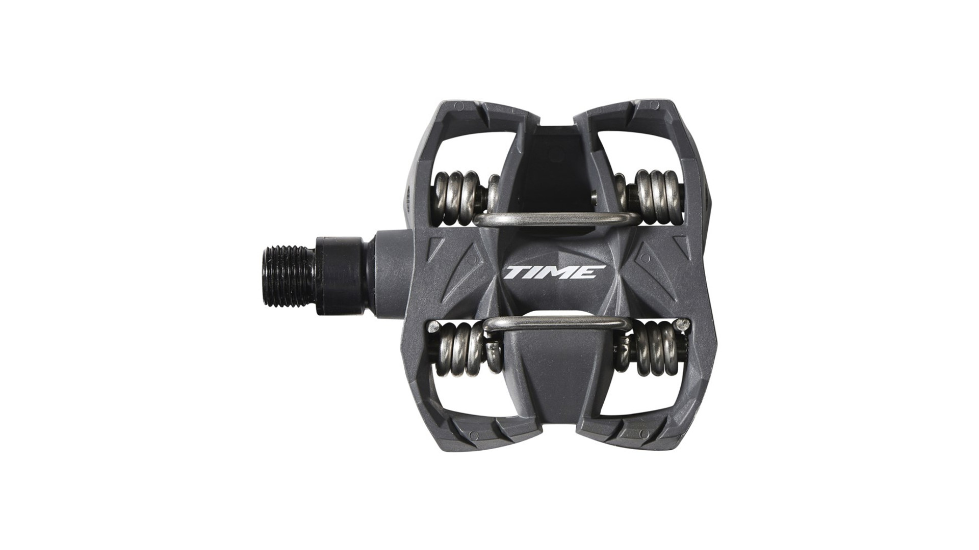 TIME MX 2 ATAC enduro patent pedál, kompozit, szürke TIME MX 2 ATAC enduro patent pedál, kompozit, szürke