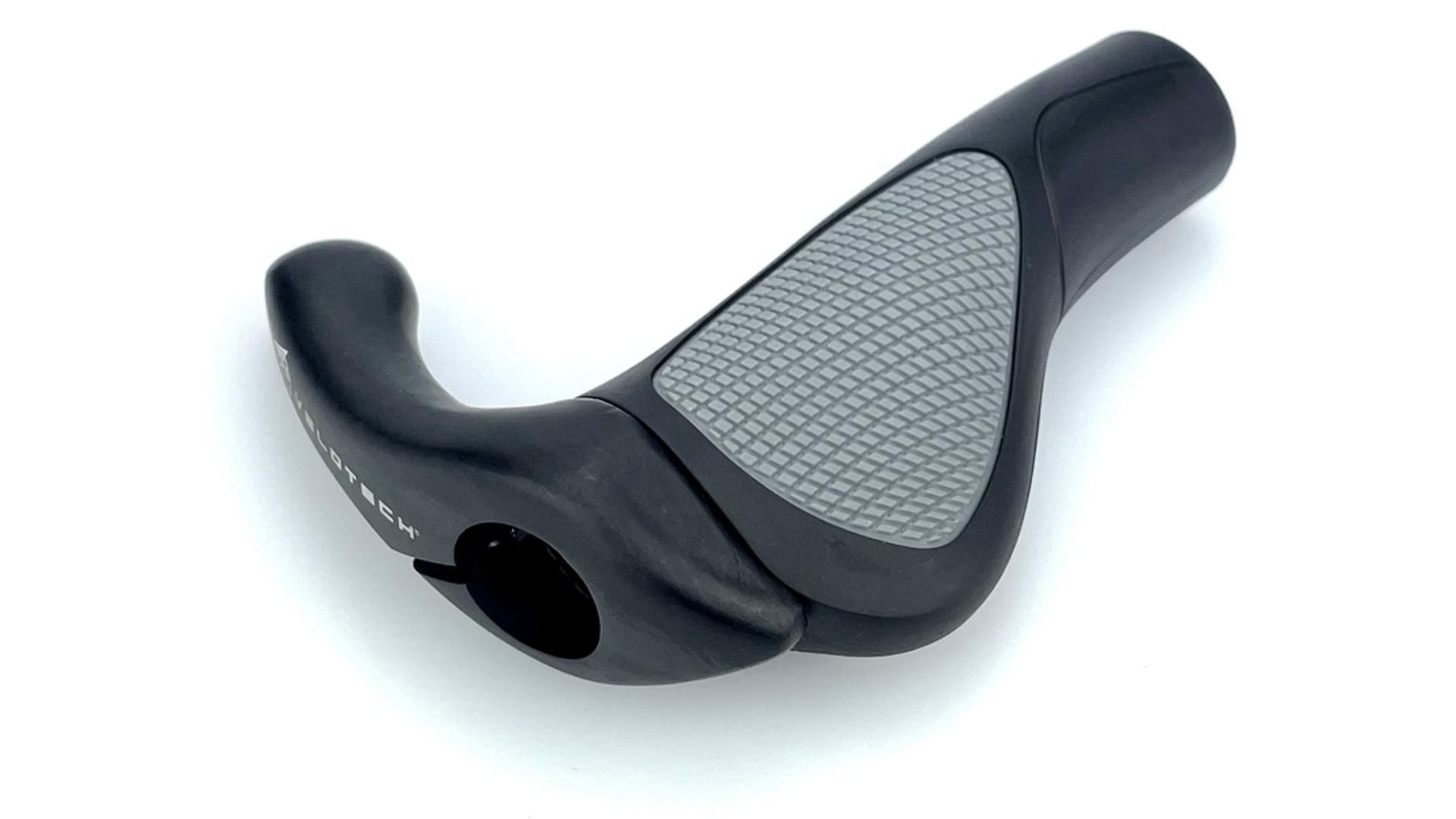 VELOTECH ergonomikus markolat fém szarvval, bilincses, 140mm