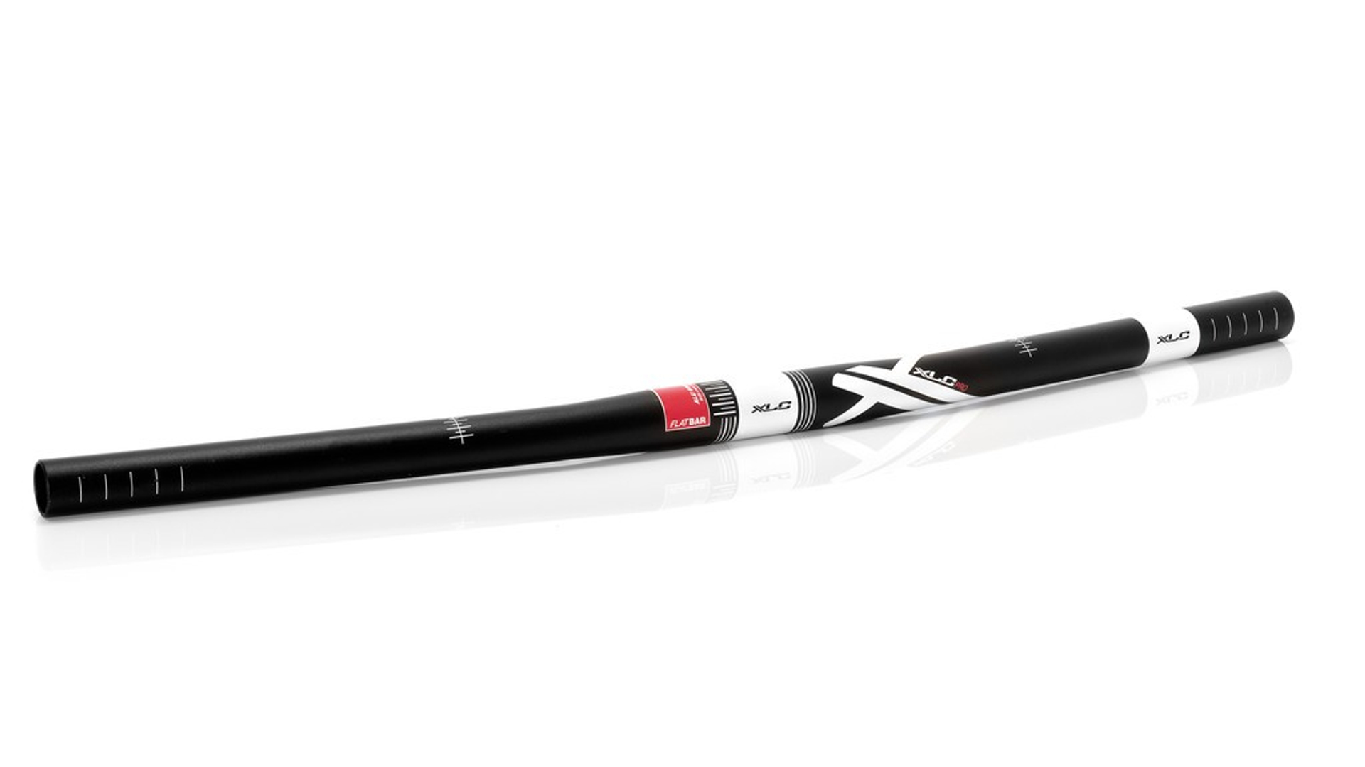 XLC Pro HB-M14 Flat Bar MTB kormány, egyenes, 25.4x600mm, 9fok, matt fekete