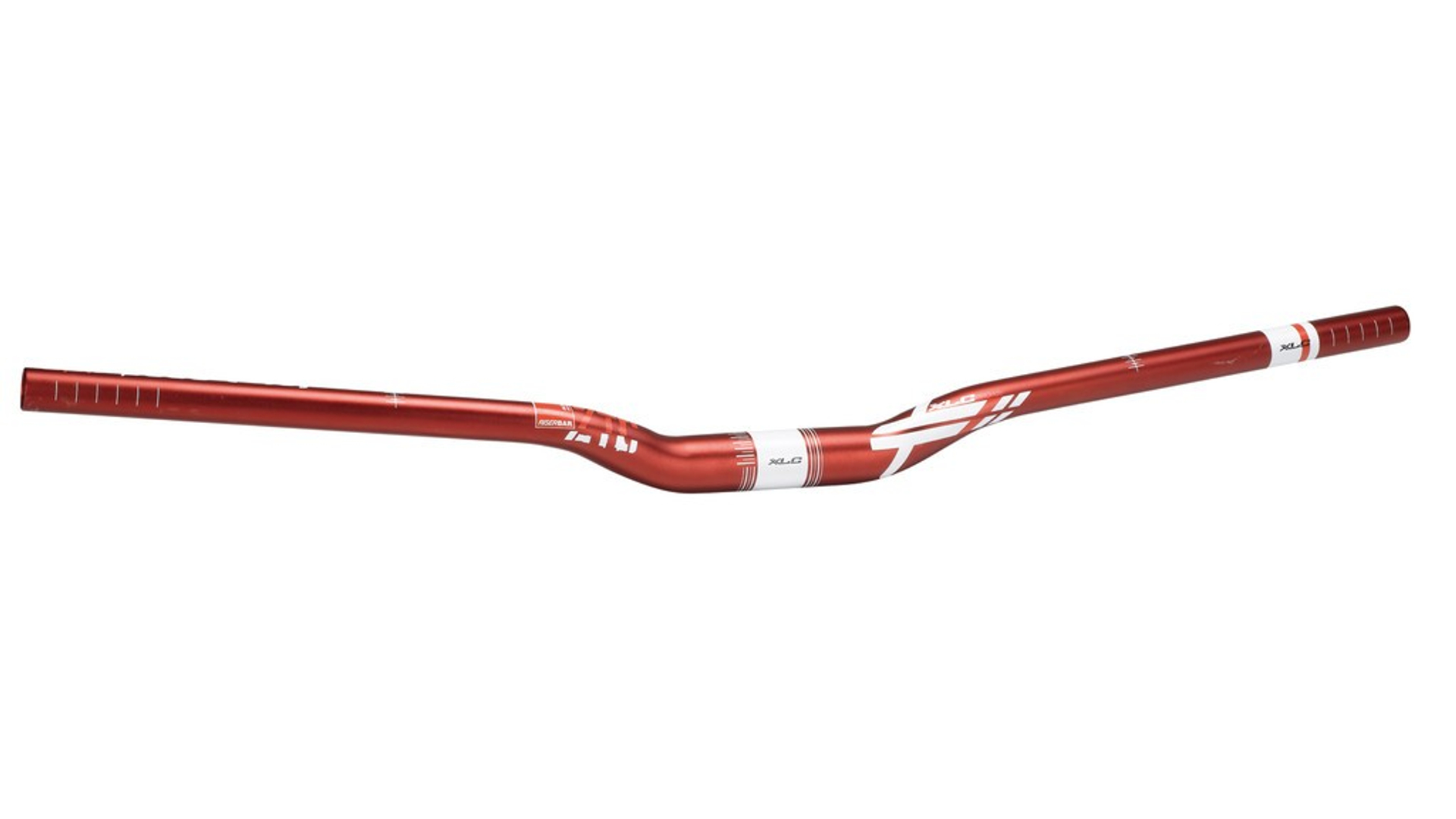 XLC Pro Ride HB-M16 Riser Bar MTB kormány, hajlított, 31.8x780x25mm, 9fok, piros