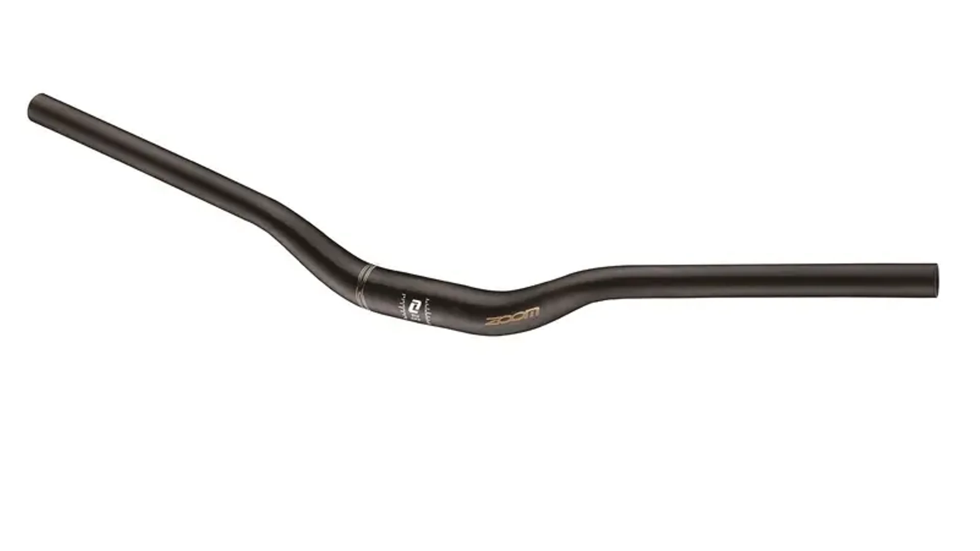 ZOOM MTB hajlított kormány, 31.8x650x45mm, alu, fekete