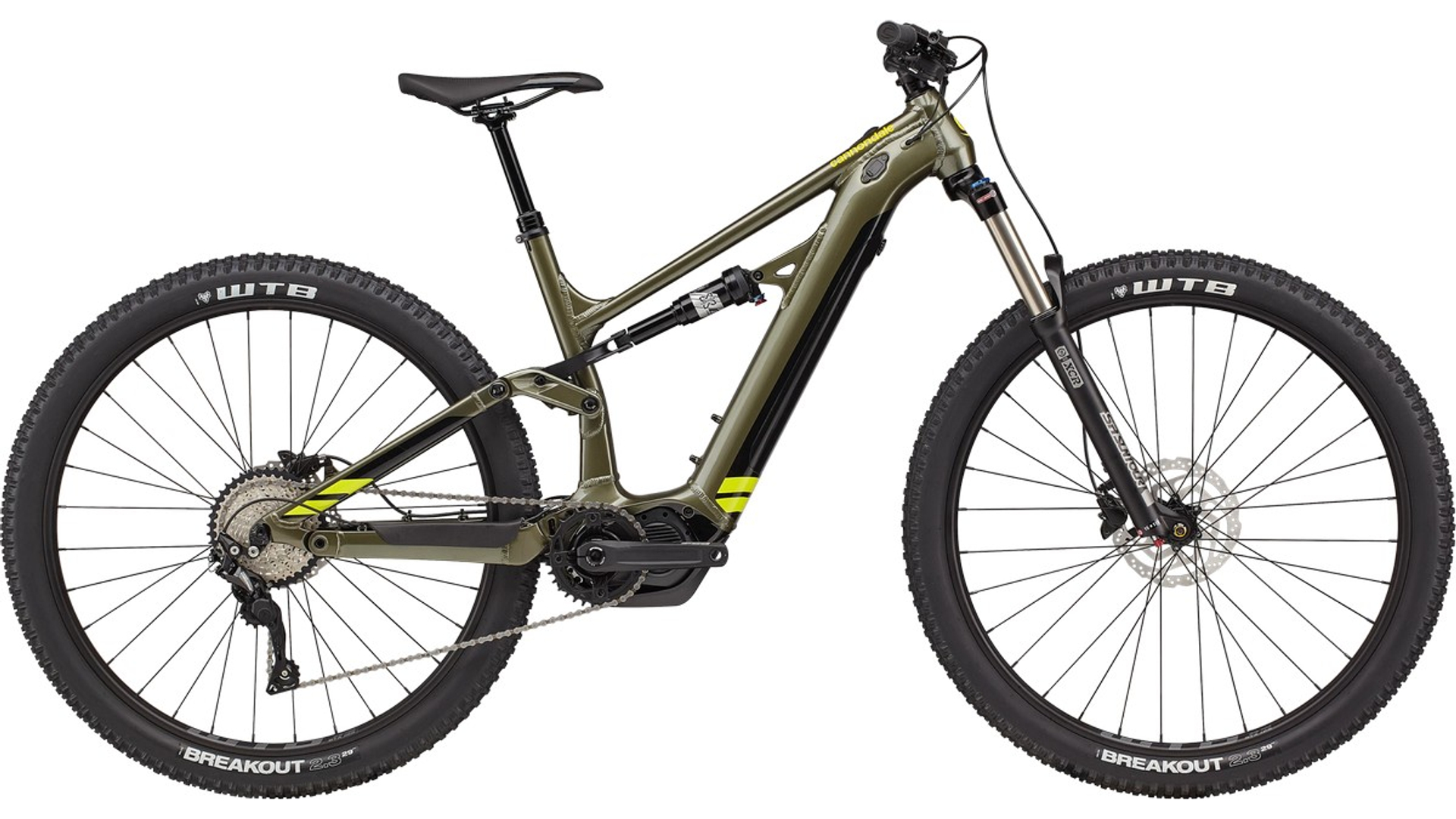 CANNONDALE Moterra Neo 5 2021 29" MTB trail/all mountain fully elektromos kerékpár, Mantis, M (167-175cm)