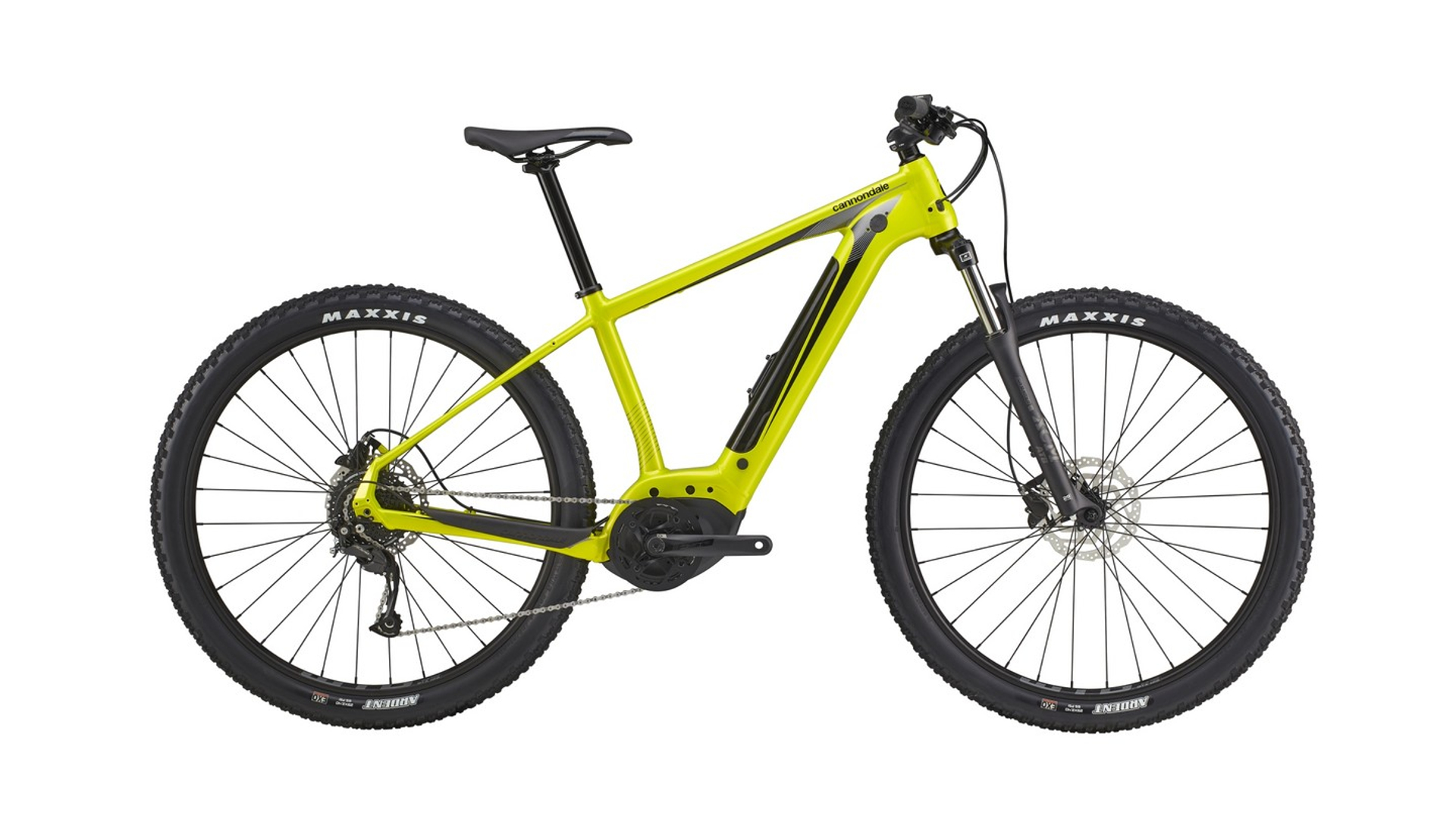 CANNONDALE Trail Neo 4 29" MTB hardtail elektromos kerékpár, Highlighter, L (182-190 cm)