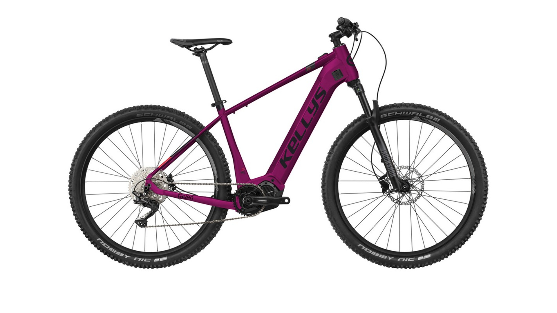 KELLYS Tayen R50 29" 720Wh MTB hardtail női elektromos kerékpár, Pink, M (166-178cm)