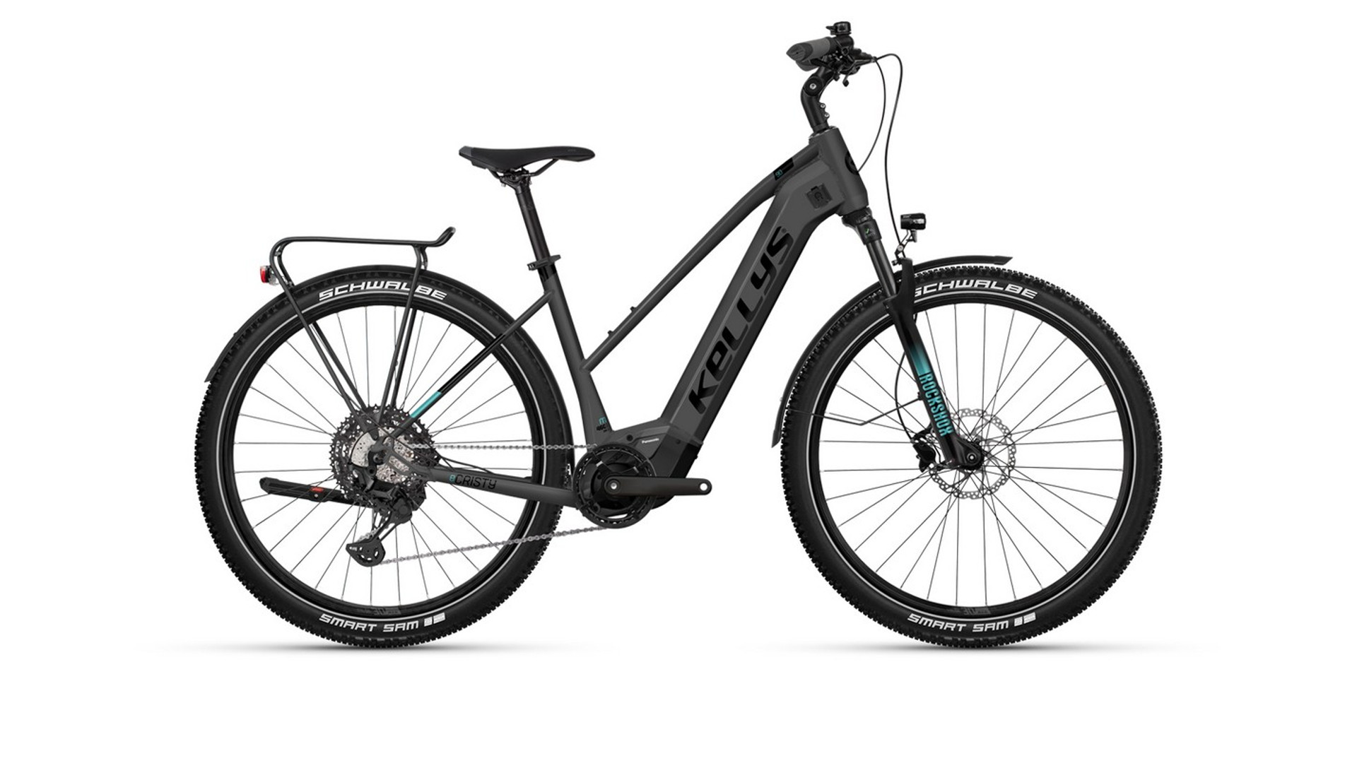 KELLYS E-Cristy 90 P 725Wh 29" női elektromos túra/trekking kerékpár, Grey, M (168-177cm) KELLYS E-Cristy 90 P 725Wh 29" női elektromos túra/trekking kerékpár, Grey, M (168-177cm)