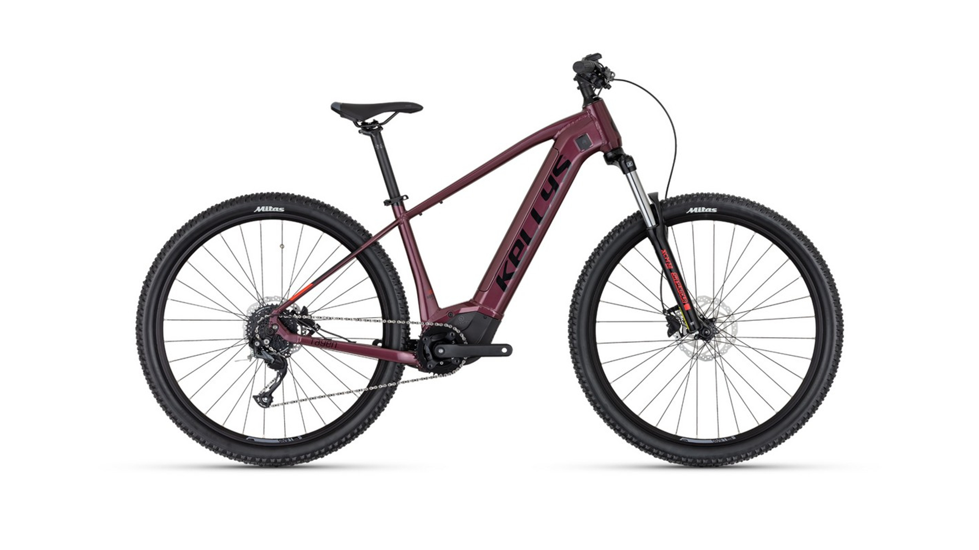 KELLYS Tayen R10 P 725Wh 29" MTB hardtail női elektromos kerékpár, Pink, M (174-184cm)