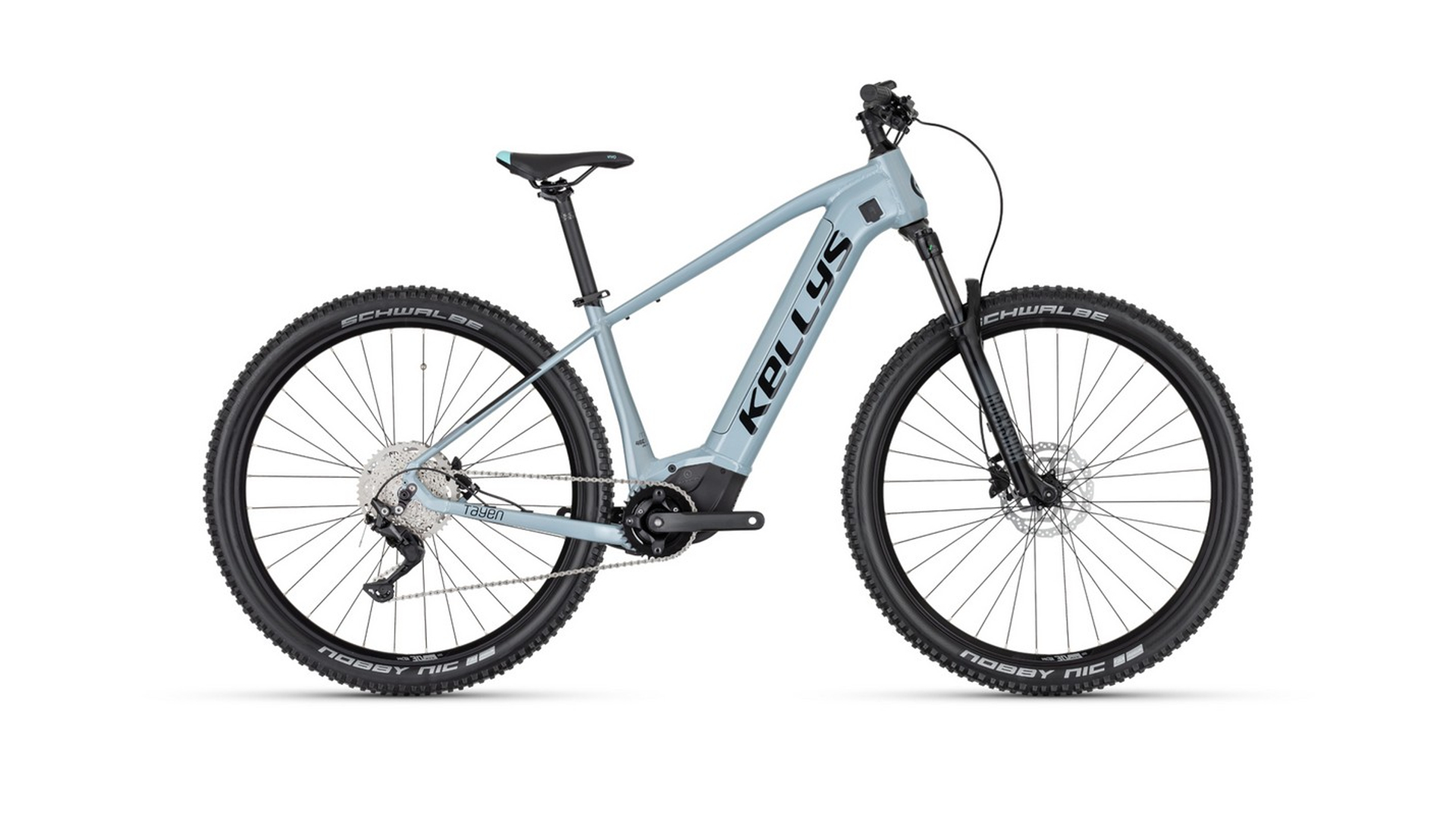 KELLYS Tayen R50 P 725Wh 29" MTB hardtail női elektromos kerékpár, Sky Blue, M (166-178cm)