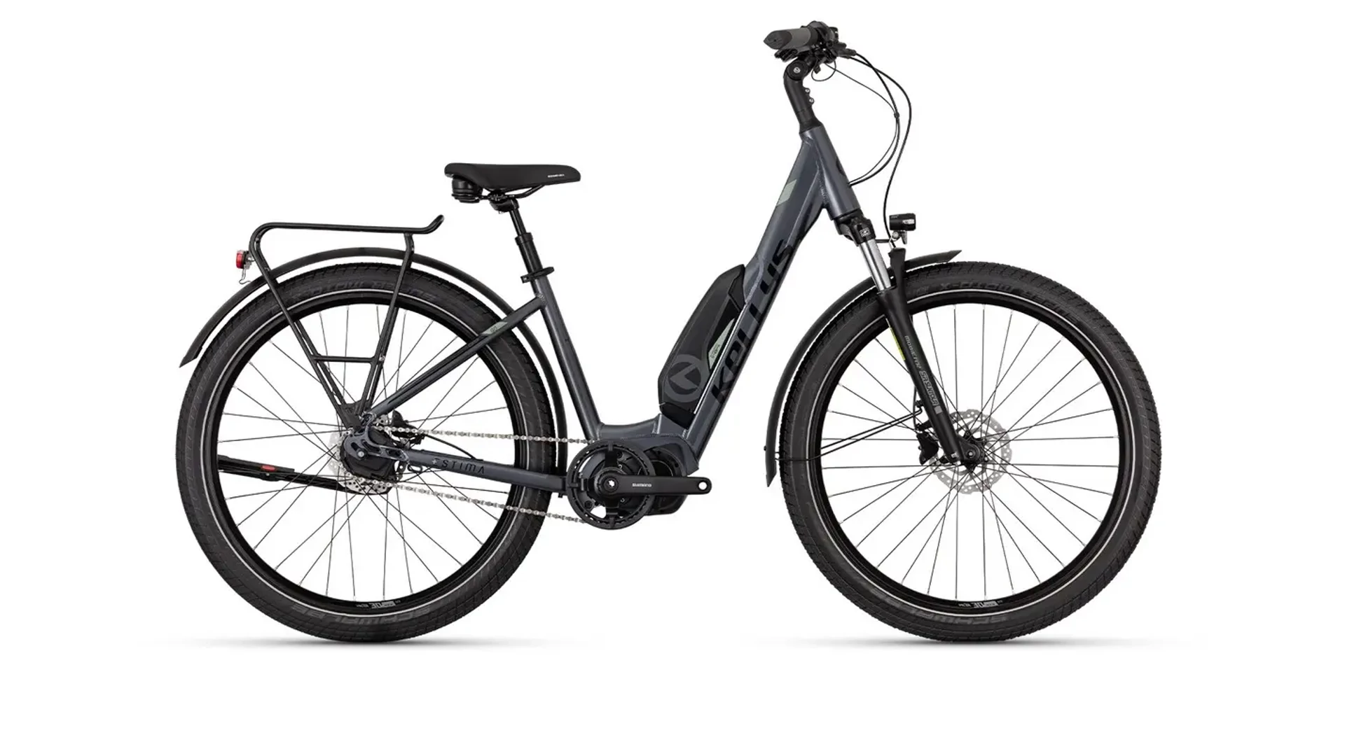 KELLYS Estima Comp 90 SH 630Wh 27.5" női elektromos városi kerékpár, 5 seb. agyváltós, S (155-170cm)