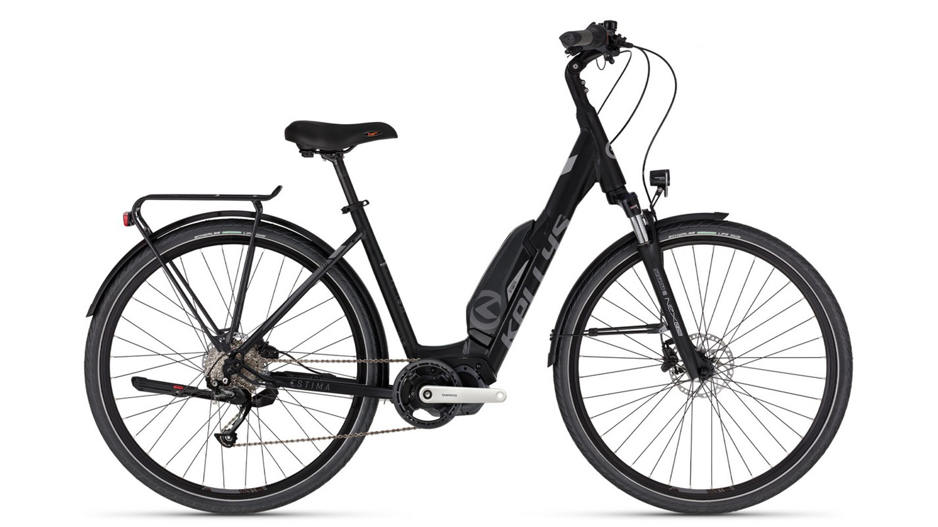 KELLYS Estima 10 SH 504Wh 28" női elektromos városi kerékpár (2023), Black, M (169-183cm) KELLYS Estima 10 SH 504Wh 28" női elektromos városi kerékpár (2023), Black, M (169-183cm)