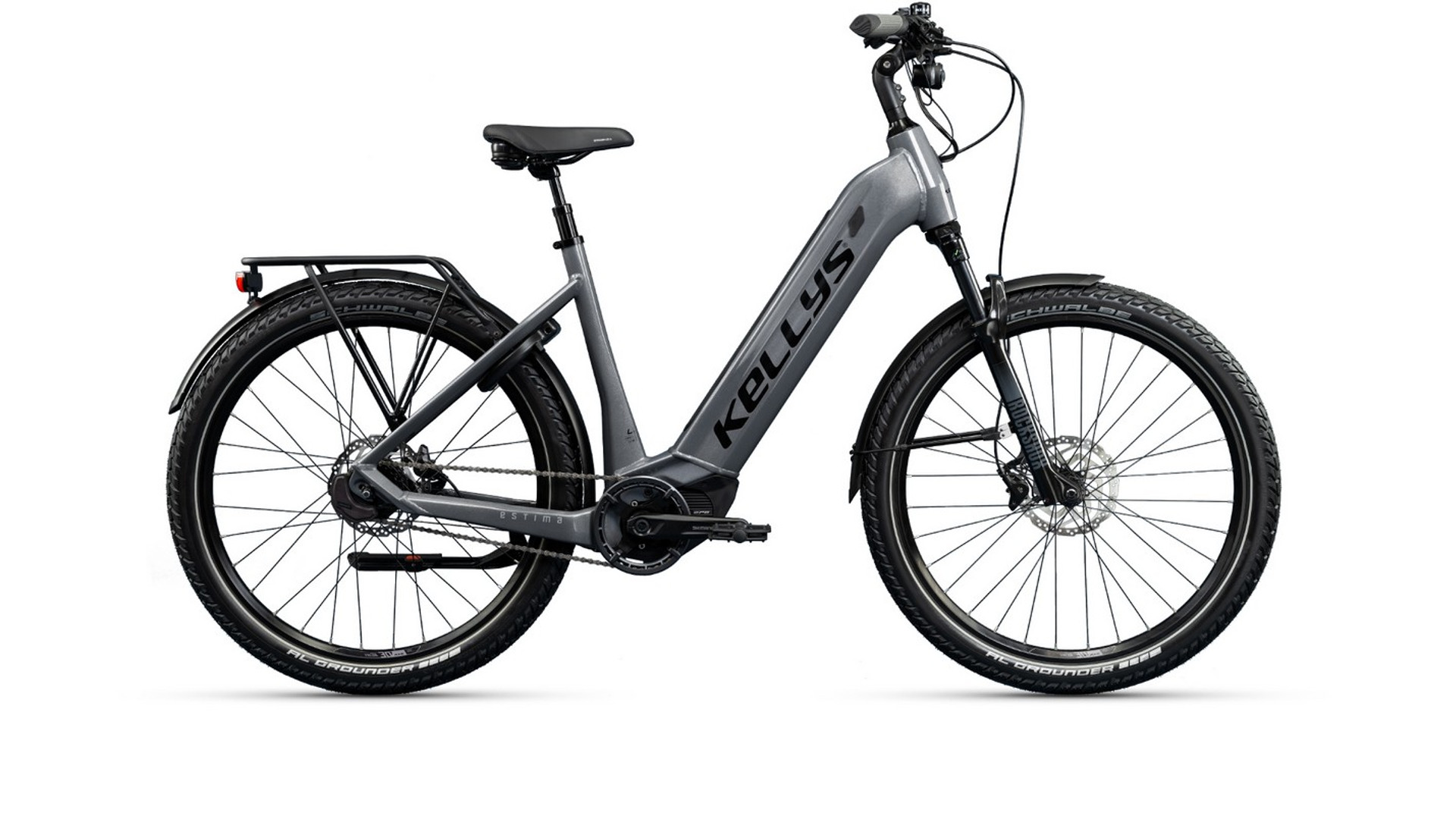 KELLYS Estima 80 SH 820Wh 27.5" női elektromos városi kerékpár, 5 seb. agyváltós, S (159-173cm) KELLYS Estima 80 SH 820Wh 27.5" női elektromos városi kerékpár, 5 seb. agyváltós, S (159-173cm)