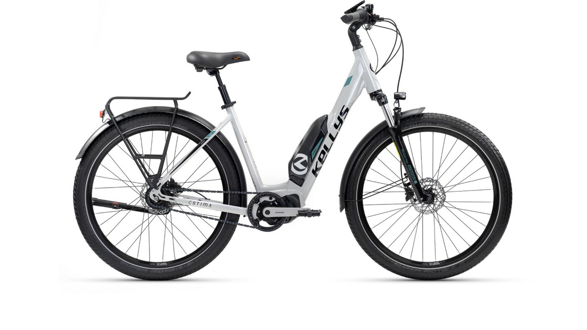 KELLYS Estima Comp 60 SH 504Wh 27.5" női elektromos városi kerékpár, 8 seb. agyváltós, S (155-170cm) KELLYS Estima Comp 60 SH 504Wh 27.5" női elektromos városi kerékpár, 8 seb. agyváltós, S (155-170cm)