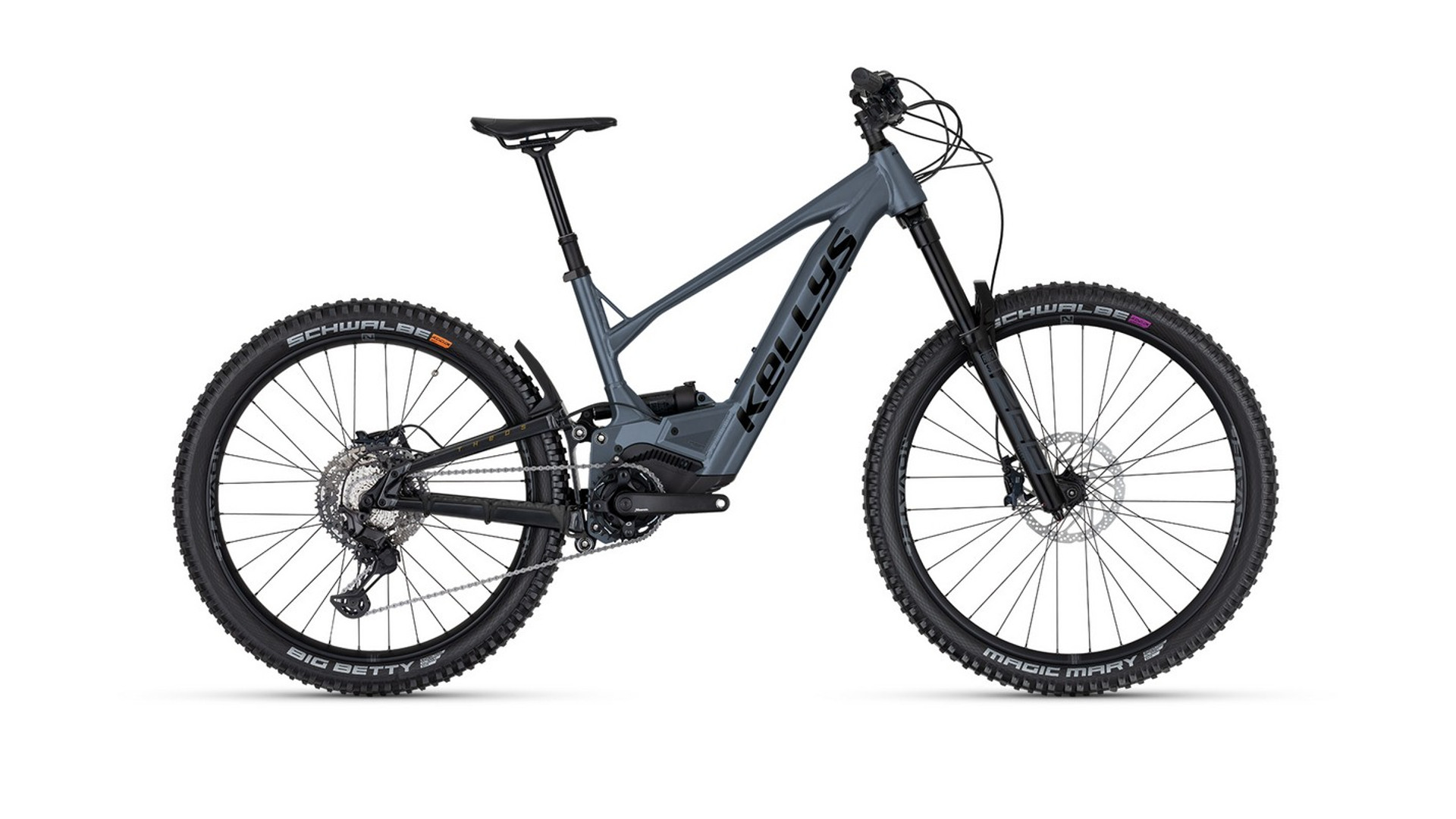 KELLYS Theos R50 P 29"/27.5" 725Wh MTB/enduro fully elektromos kerékpár, Steel Blue, S (160-172cm) KELLYS Theos R50 P 29"/27.5" 725Wh MTB/enduro fully elektromos kerékpár, Steel Blue, S (160-172cm)