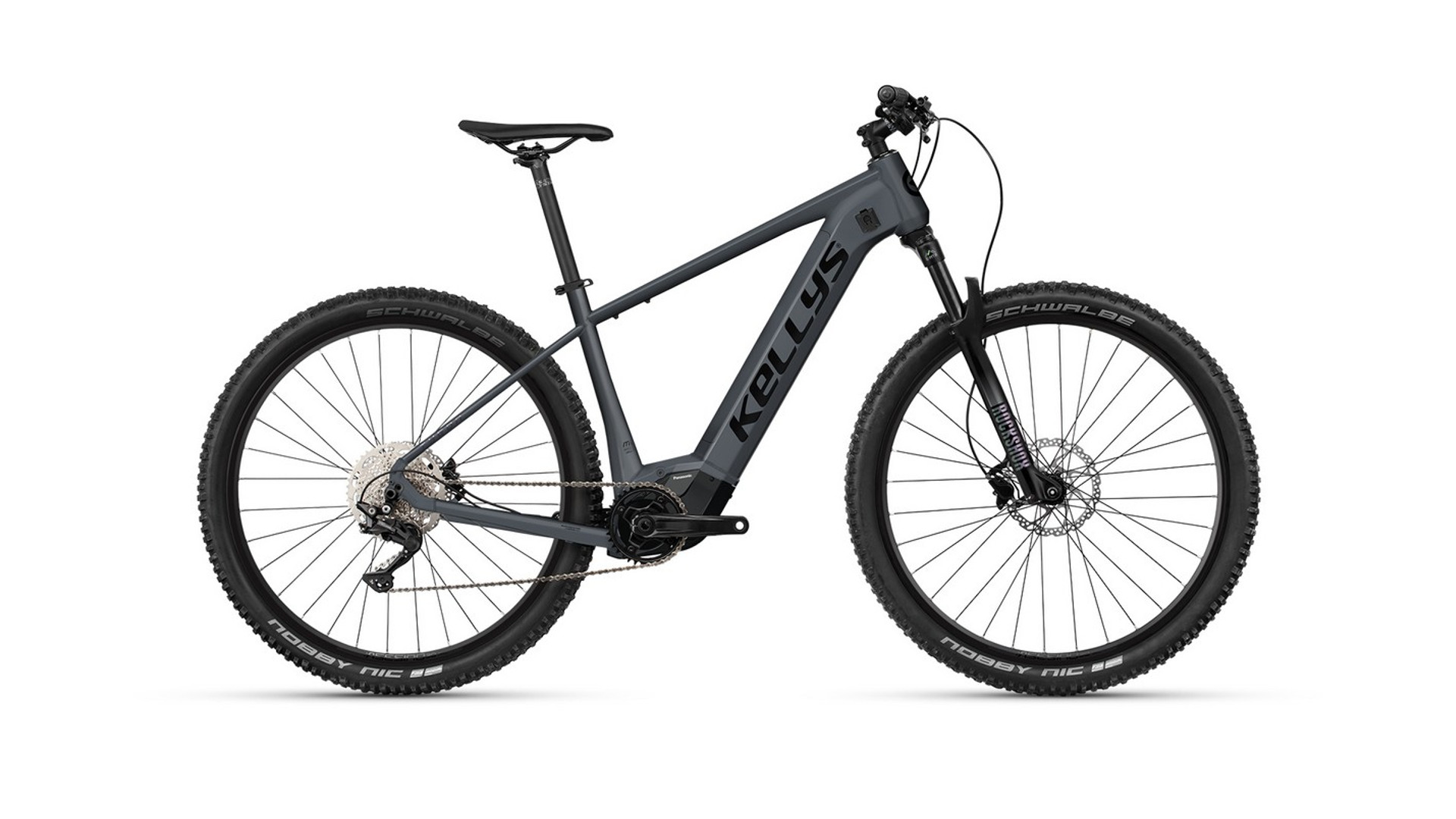 KELLYS Tygon R50 P 820Wh 29" MTB hardtail férfi elektromos kerékpár, Graphite Borealis, L (180-195cm) KELLYS Tygon R50 P 820Wh 29" MTB hardtail férfi elektromos kerékpár, Graphite Borealis, L (180-195cm)