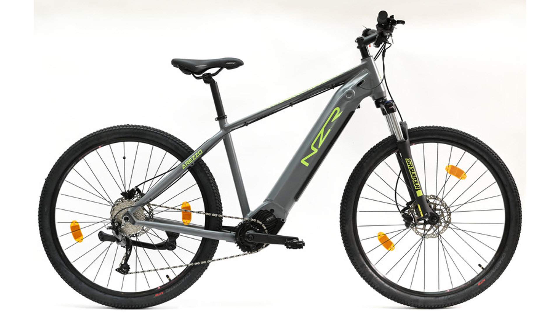 NEUZER Arezzo férfi 21 29" E-MTB elektromos kerékpár, középmotor, nyomatékszenzor, szürke, 21" NEUZER Arezzo férfi 21 29" E-MTB elektromos kerékpár, középmotor, nyomatékszenzor, szürke, 21"