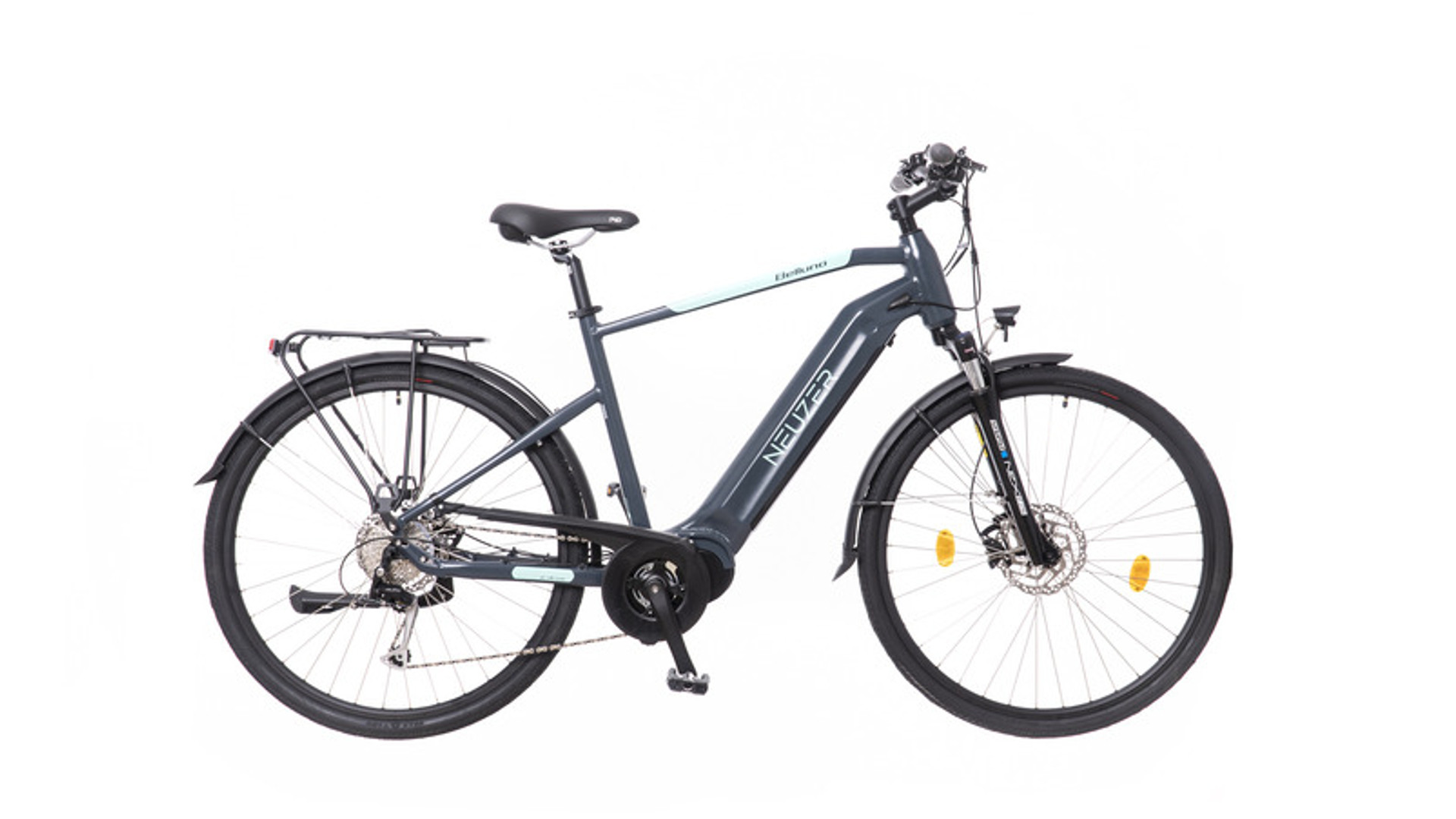 NEUZER Belluno 28" férfi túra/trekking elektromos kerékpár, szürke, 21" NEUZER Belluno 28" férfi túra/trekking elektromos kerékpár, szürke, 21"