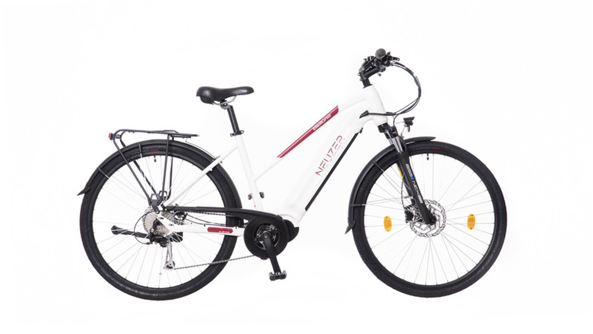 NEUZER Belluno 28" női túra/trekking elektromos kerékpár, fehér, 19" NEUZER Belluno 28" női túra/trekking elektromos kerékpár, fehér, 19"