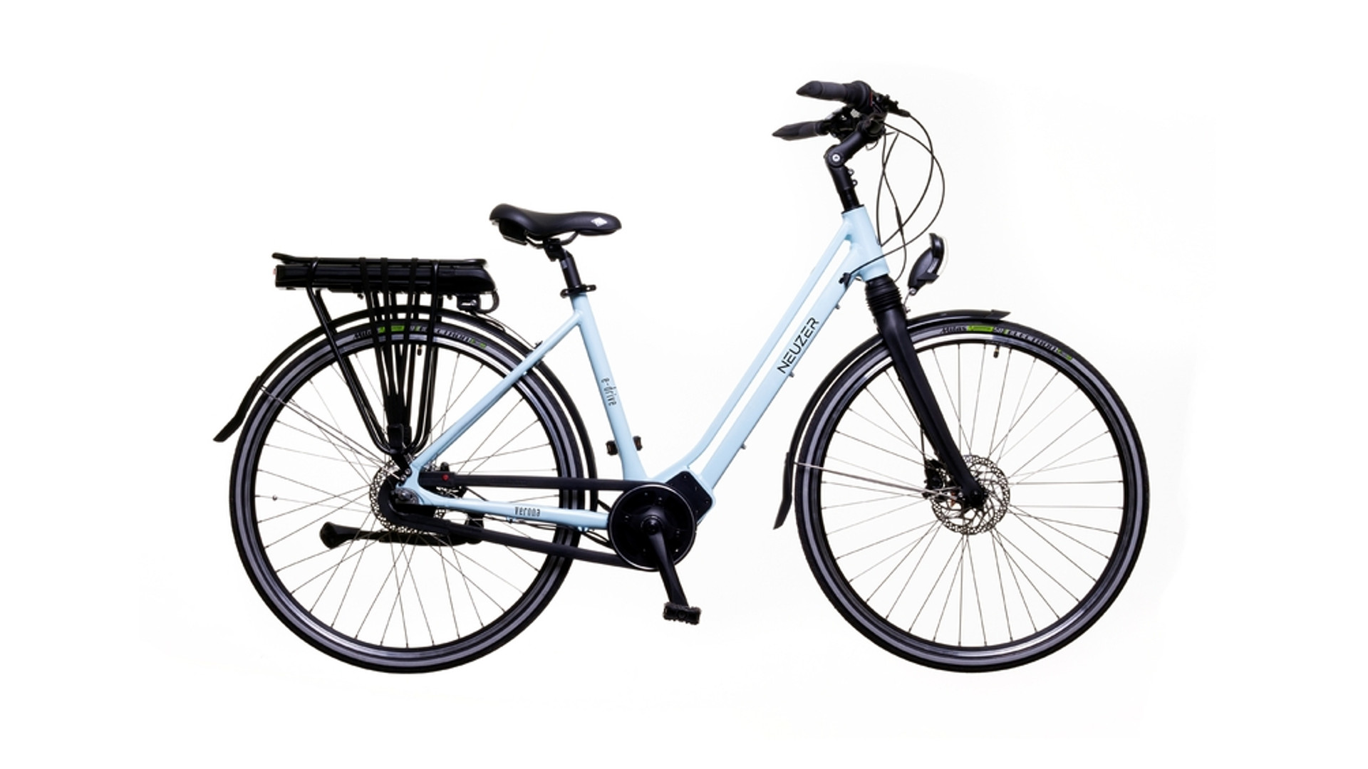 NEUZER Verona 28" női túra/trekking elektromos kerékpár, 8sp agyváltós, 19"