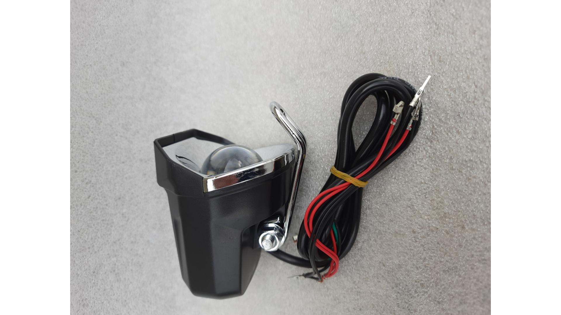 Esegway / Egoway 10" e-roller első lámpa, 1. verzió, 3 PIN-es