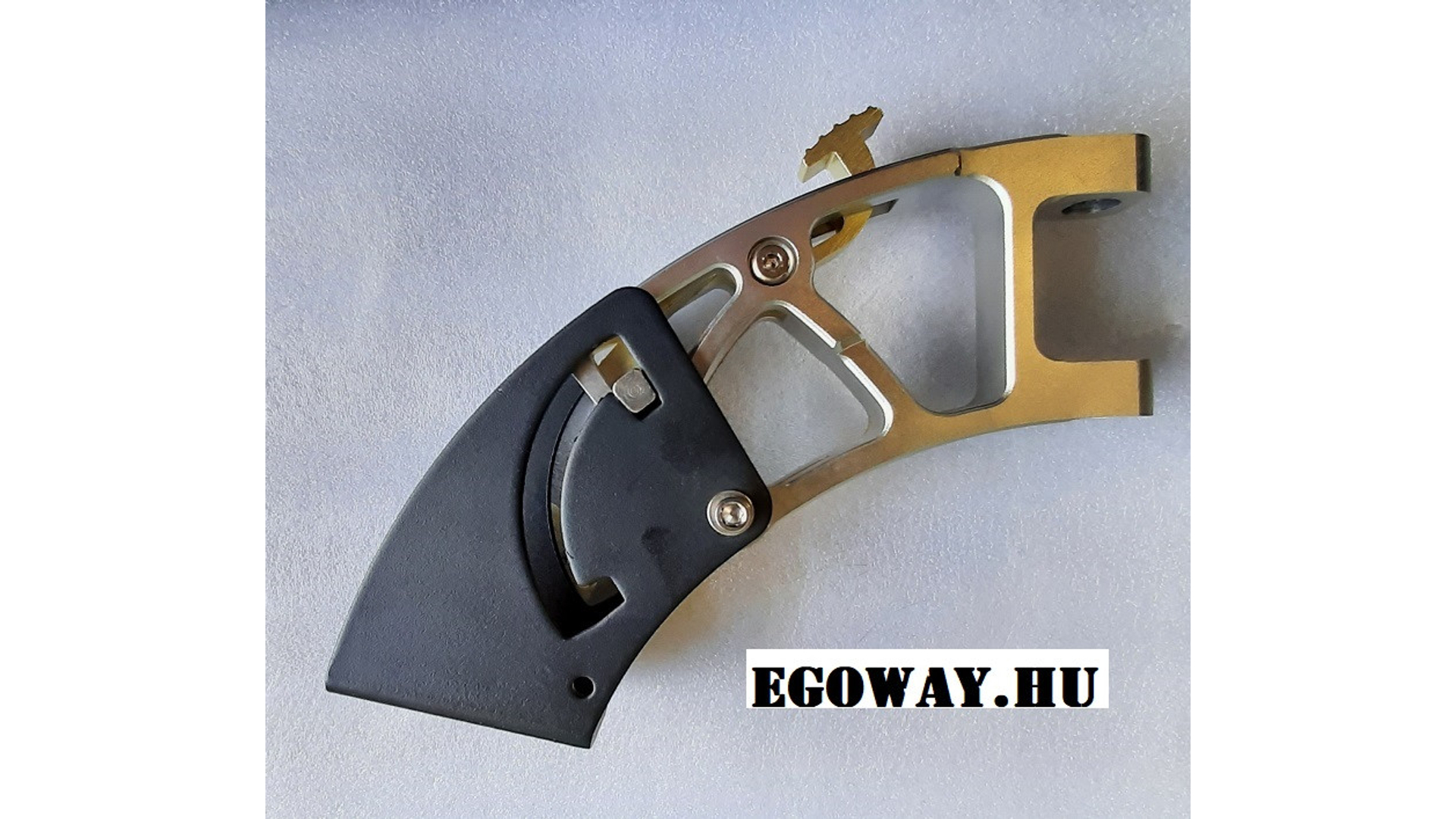 Esegway / Egoway kormányoszlop tartó zárszerkezet (összecsukó), 10 mm