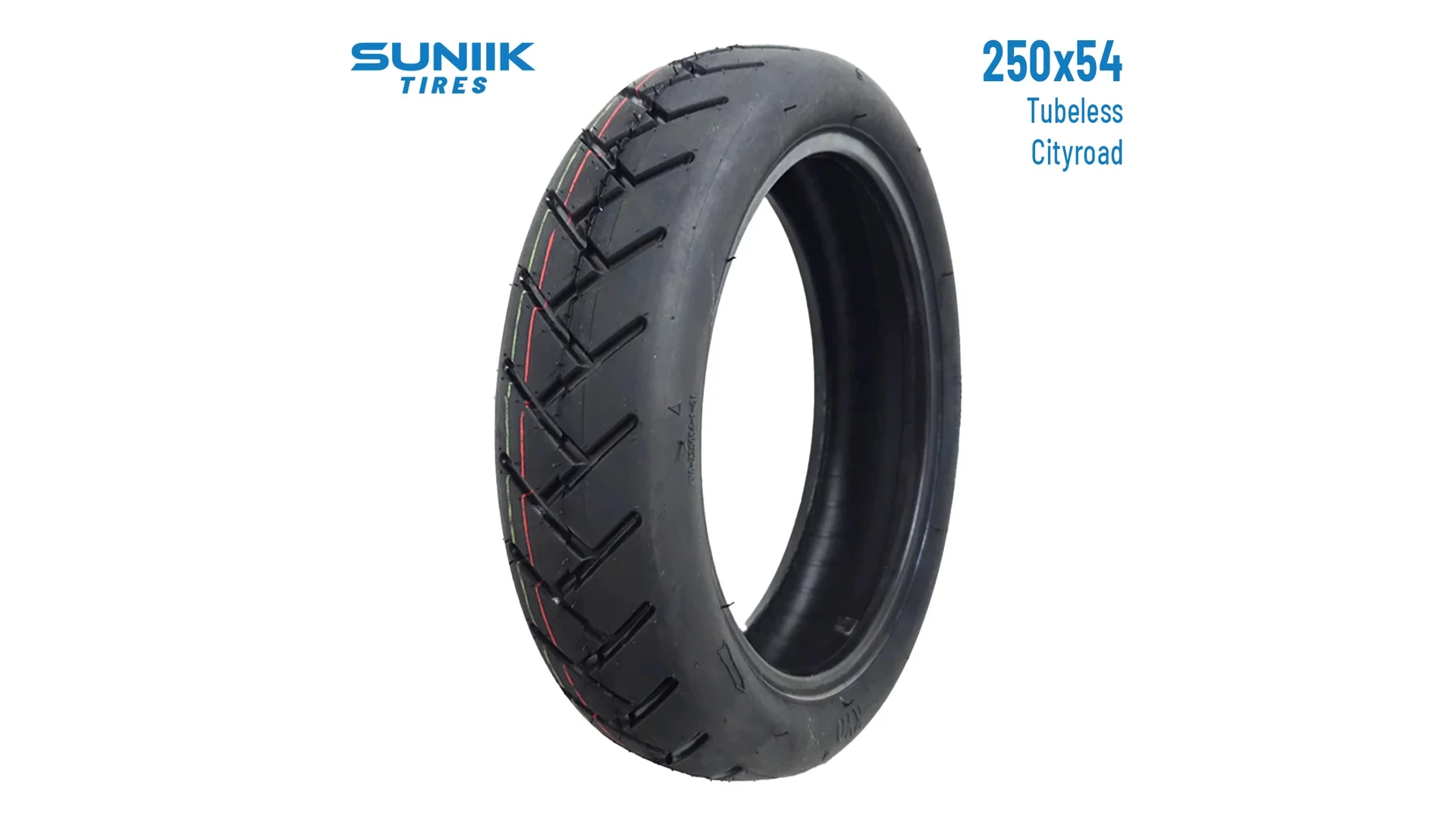 10x2.125 / 250x54 elektromos roller külső gumi, City, tubeless, Xiaomi 4 Pro/Lite