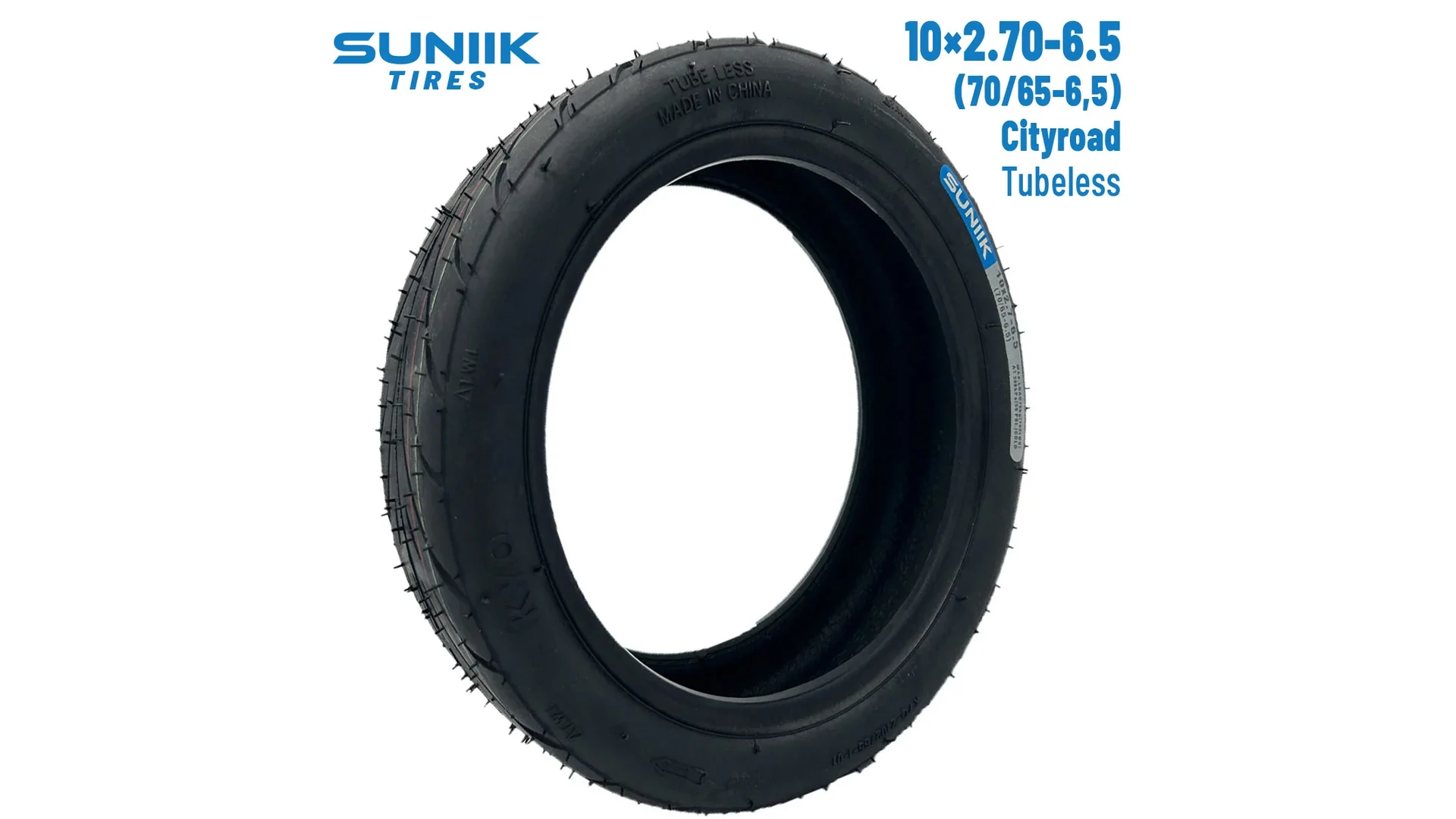10x2.75-6.5 (70/65-6,5) elektromos roller külső gumi, városi, tubeless, szélesített, Suniik 10x2.75-6.5 (70/65-6,5) elektromos roller külső gumi, városi, tubeless, szélesített, Suniik