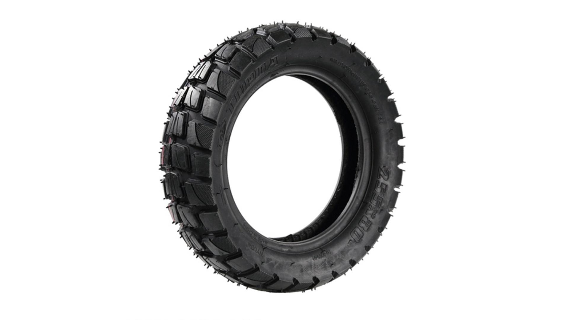 10x3 6 (255x80, 80/65-6) elektromos roller külső gumi, Off-road, belsős, szélesített, TUOVT
