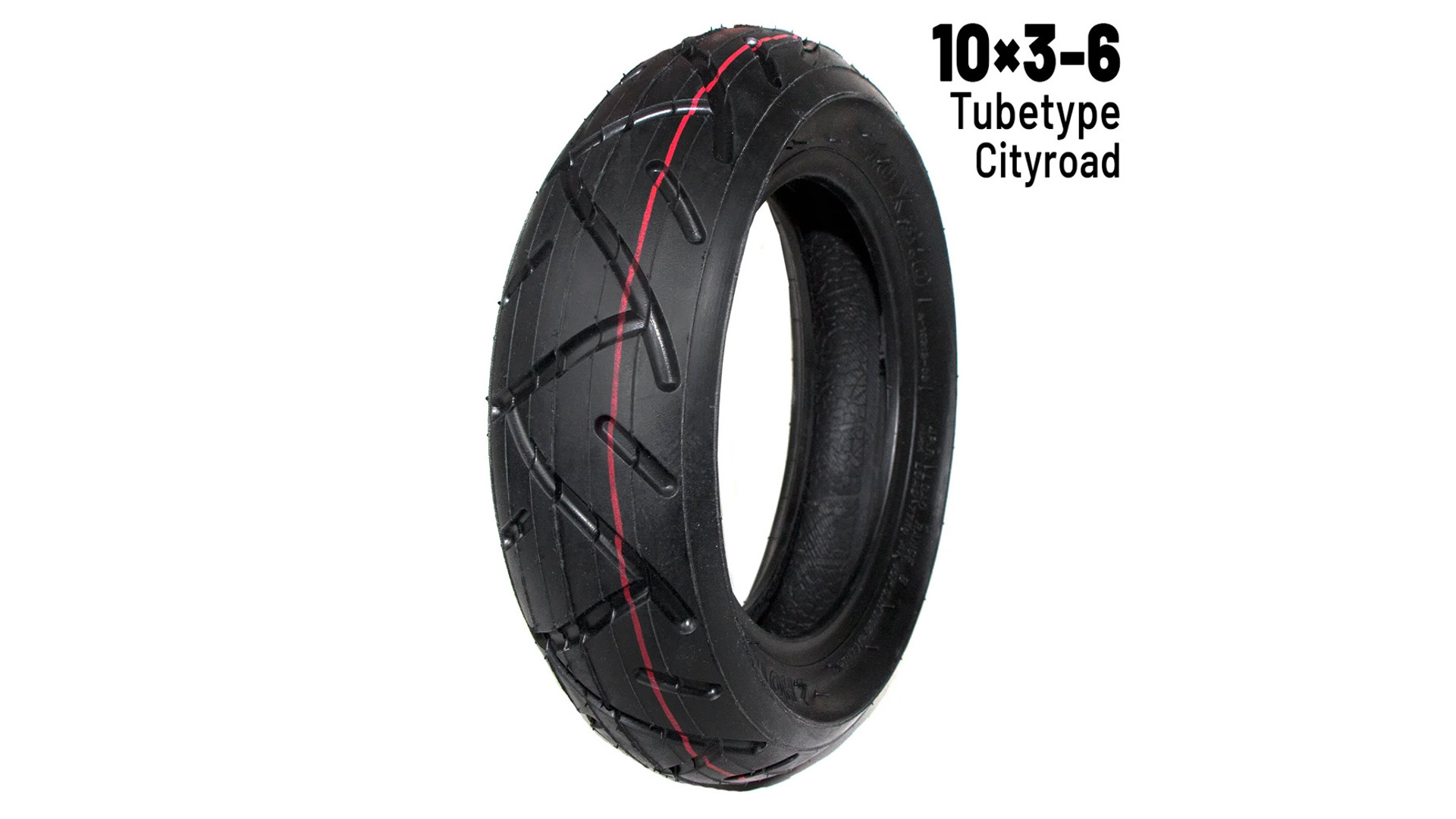 10x3.00-6 elektromos roller külső gumi, City, belsős, szélesített, HOTA