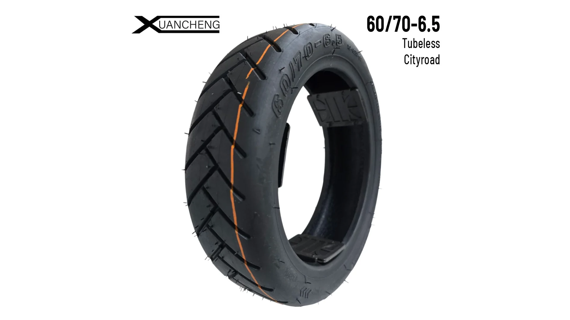60/70-6.5 elektromos roller külső gumi,City, tubeless, Xuancheng, Xiaomi 5/mi4 (2nd gen)