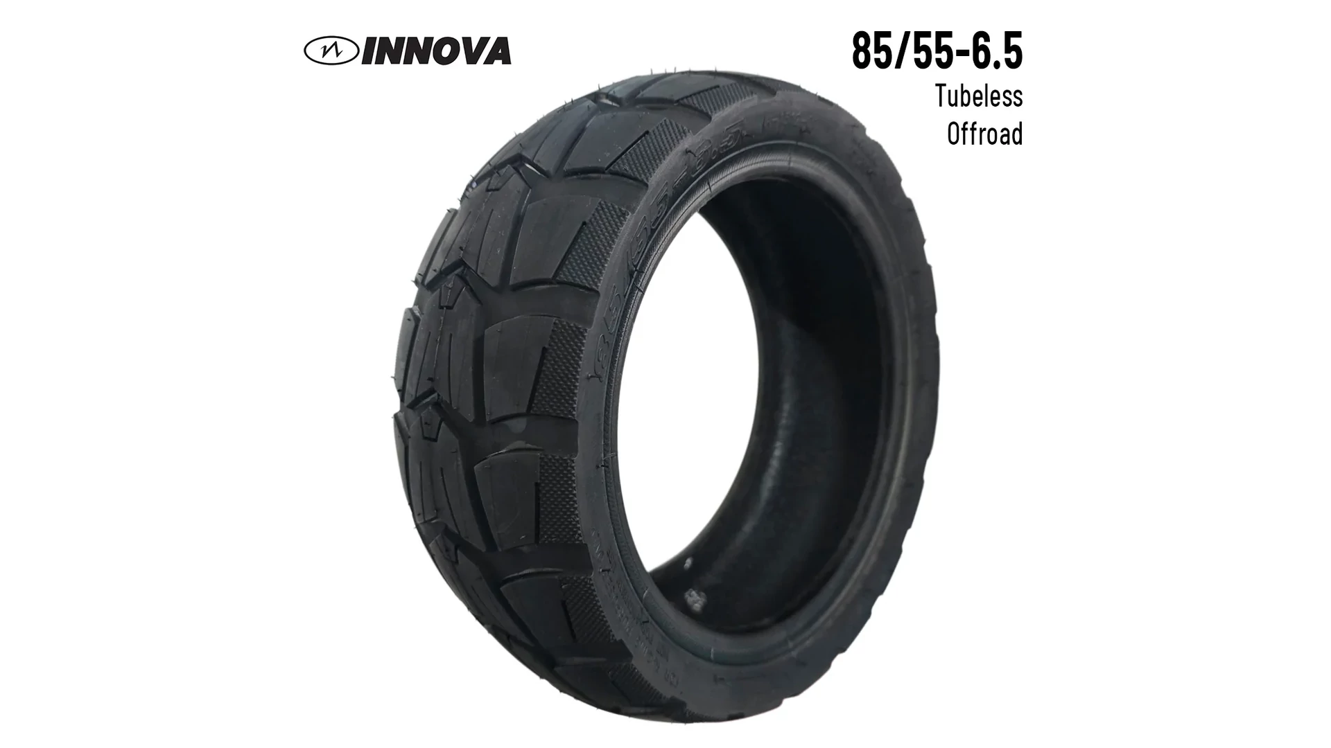 85/50-6.5 elektromos roller külső gumi, off-road, tubeless, Innova