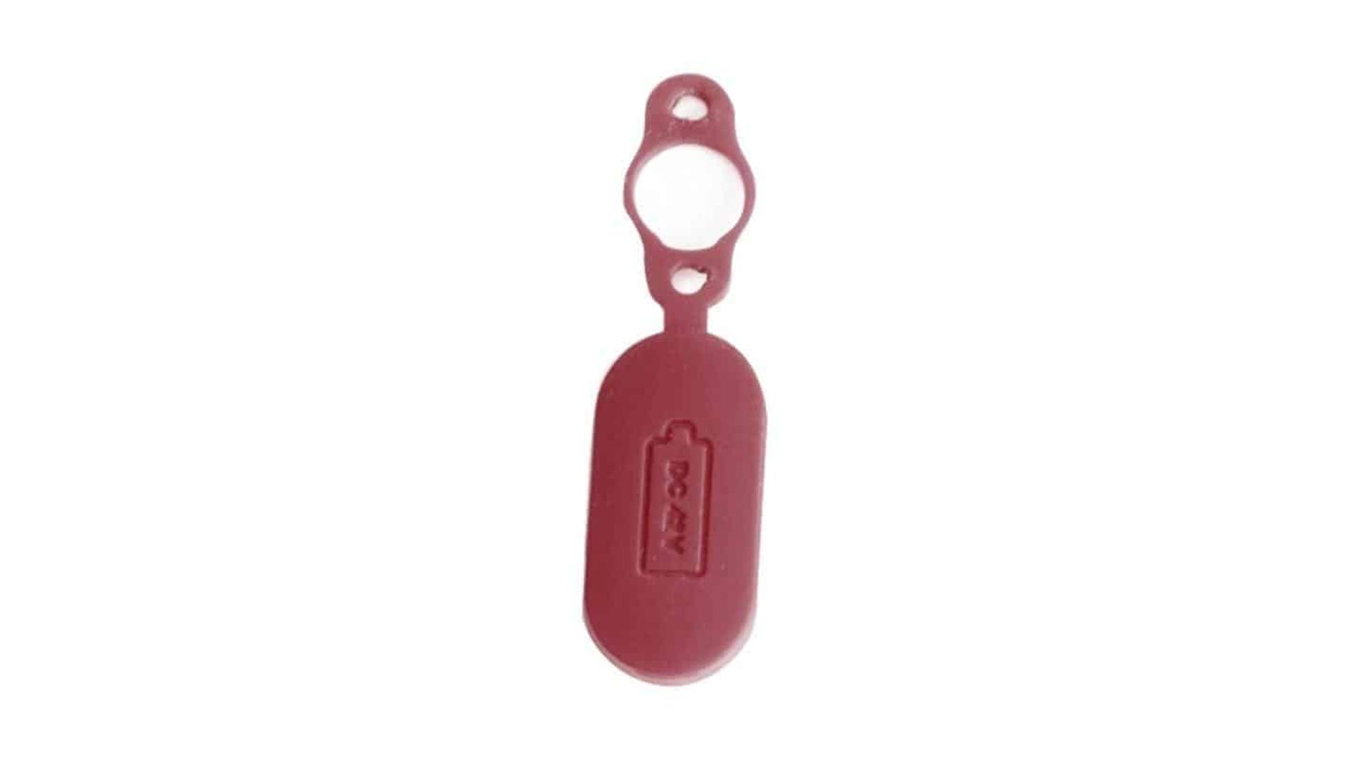 Töltő aljzat porvédő kupak, Xiaomi M365 / 1S / Essential / Pro / Pro2, mágneses