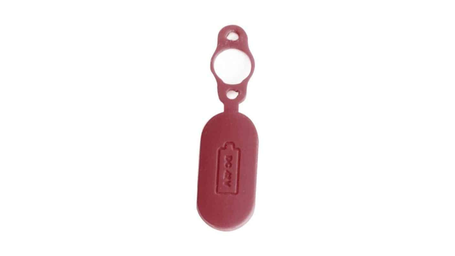 Töltő aljzat porvédő kupak, Xiaomi M365 / 1S / Essential / Pro / Pro2, mágneses Töltő aljzat porvédő kupak, Xiaomi M365 / 1S / Essential / Pro / Pro2, mágneses