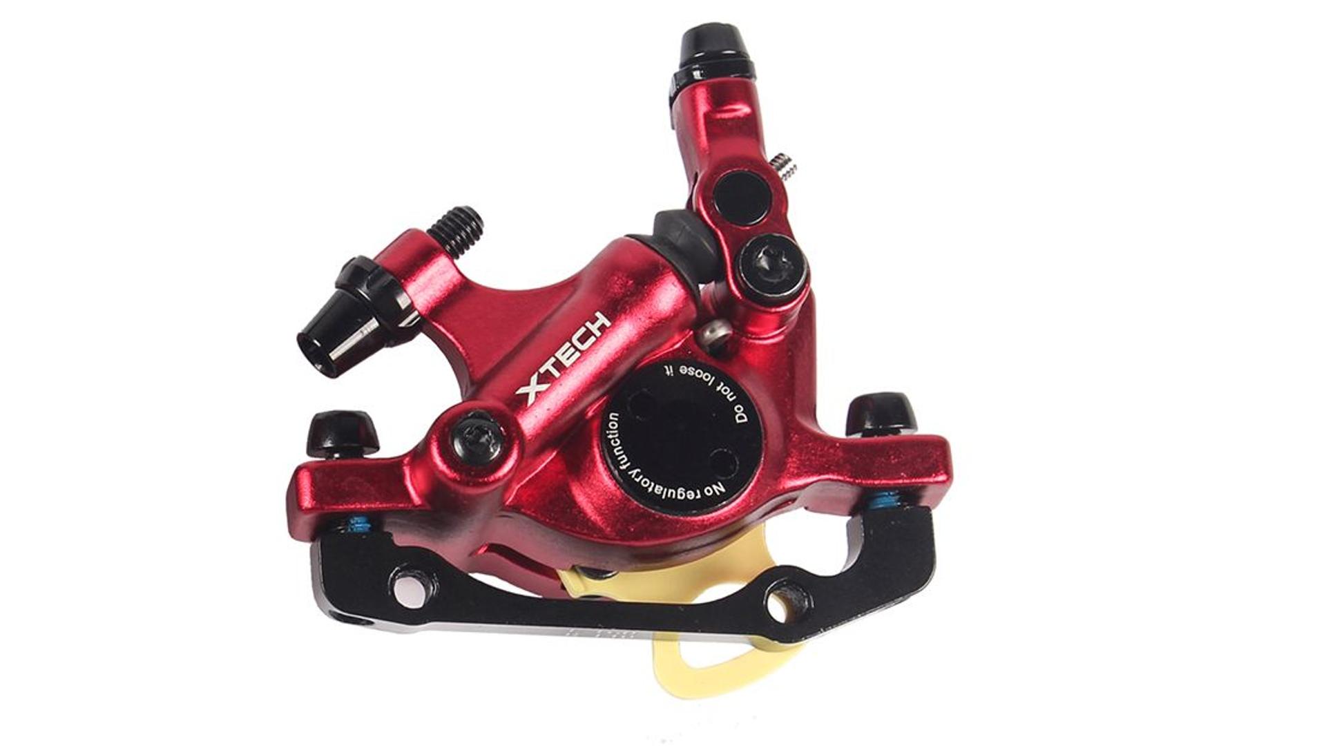 ZOOM Xtech HB100 hibrid tárcsaféknyereg, Xiaomi M365 / 1S / Essential / Pro / Pro2, piros