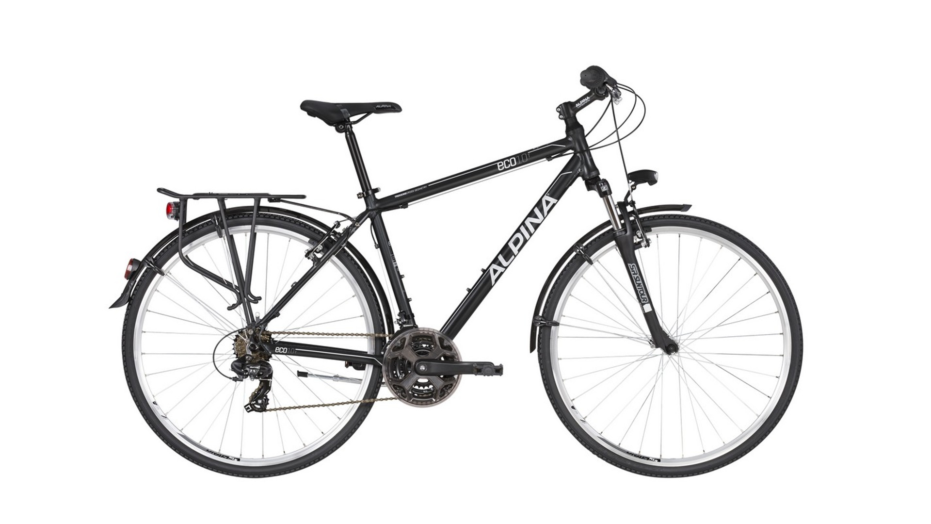 ALPINA ECO T10 28" trekking/túra kerékpár, Grey, S ALPINA ECO T10 28" trekking/túra kerékpár, Grey, S