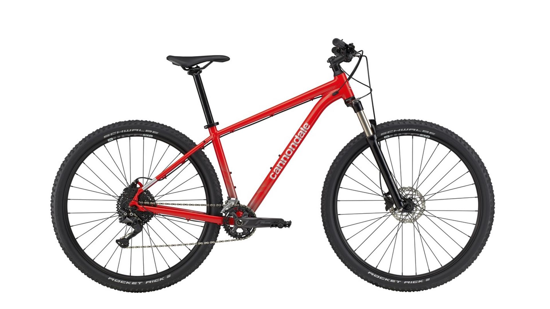 CANNONDALE Trail 5 2021 29" MTB hardtrail kerékpár, Rally Red, M CANNONDALE Trail 5 2021 29" MTB hardtrail kerékpár, Rally Red, M