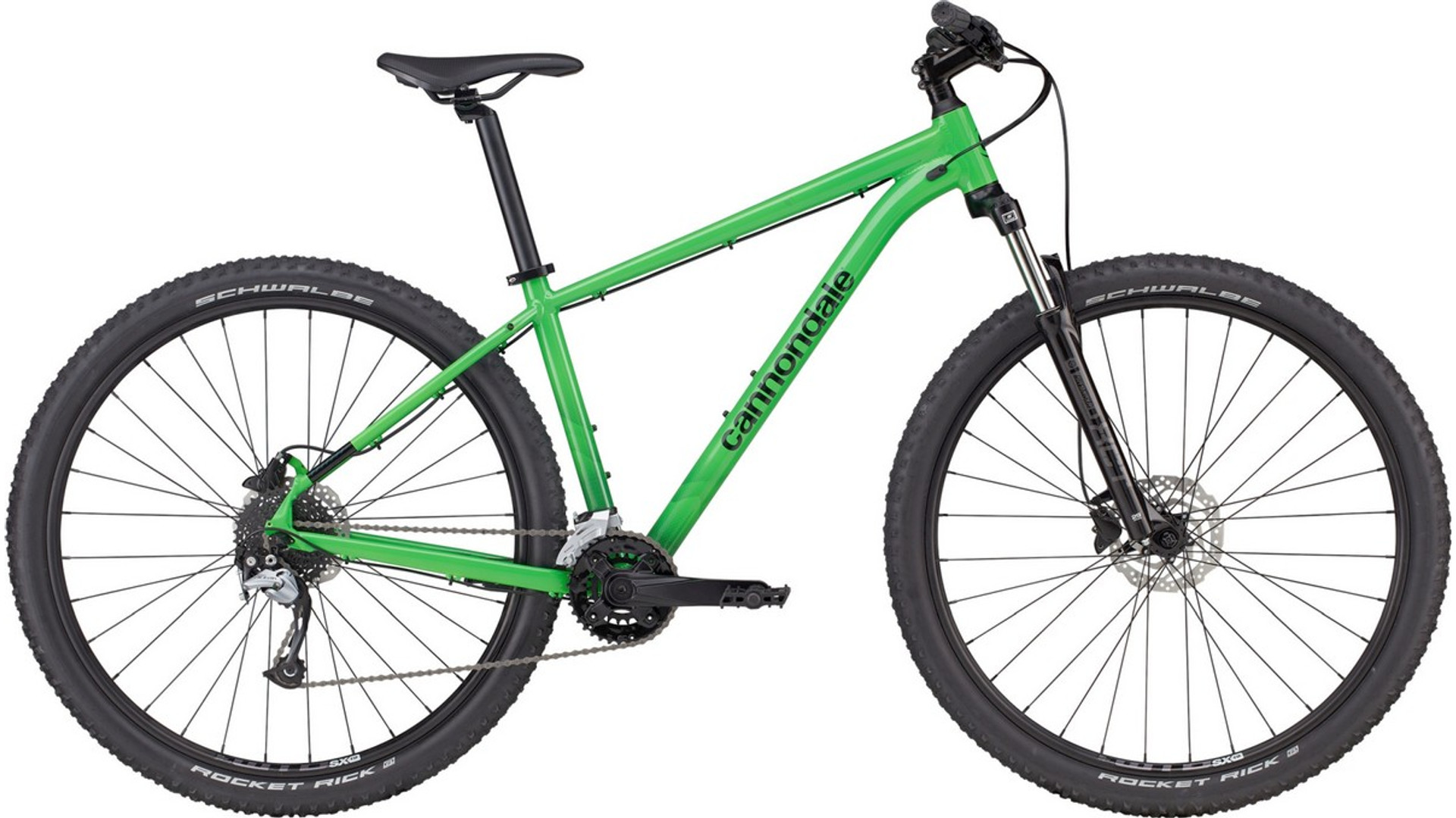 CANNONDALE Trail 7 2021 29" MTB hardtrail kerékpár, Green, XL CANNONDALE Trail 7 2021 29" MTB hardtrail kerékpár, Green, XL