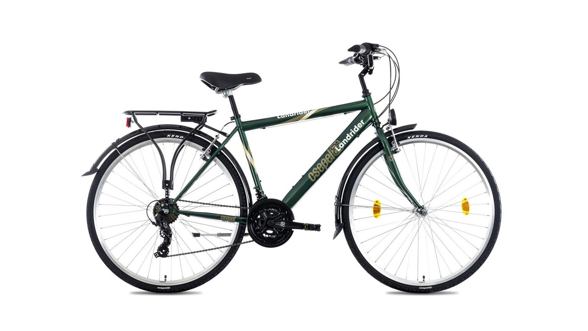 CSEPEL Landrider N3 28" 3 sebességes, agyváltós férfi túra/trekking kerékpár, 21", sötétzöld CSEPEL Landrider N3 28" 3 sebességes, agyváltós férfi túra/trekking kerékpár, 21", sötétzöld