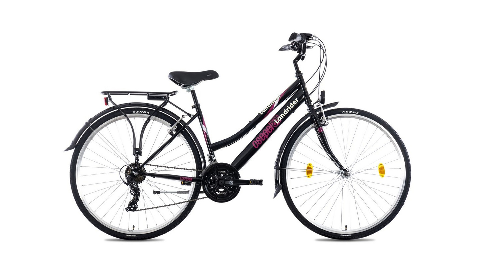 CSEPEL Landrider Női 21SP 28" női túra/trekking kerékpár, 17", fekete CSEPEL Landrider Női 21SP 28" női túra/trekking kerékpár, 17", fekete