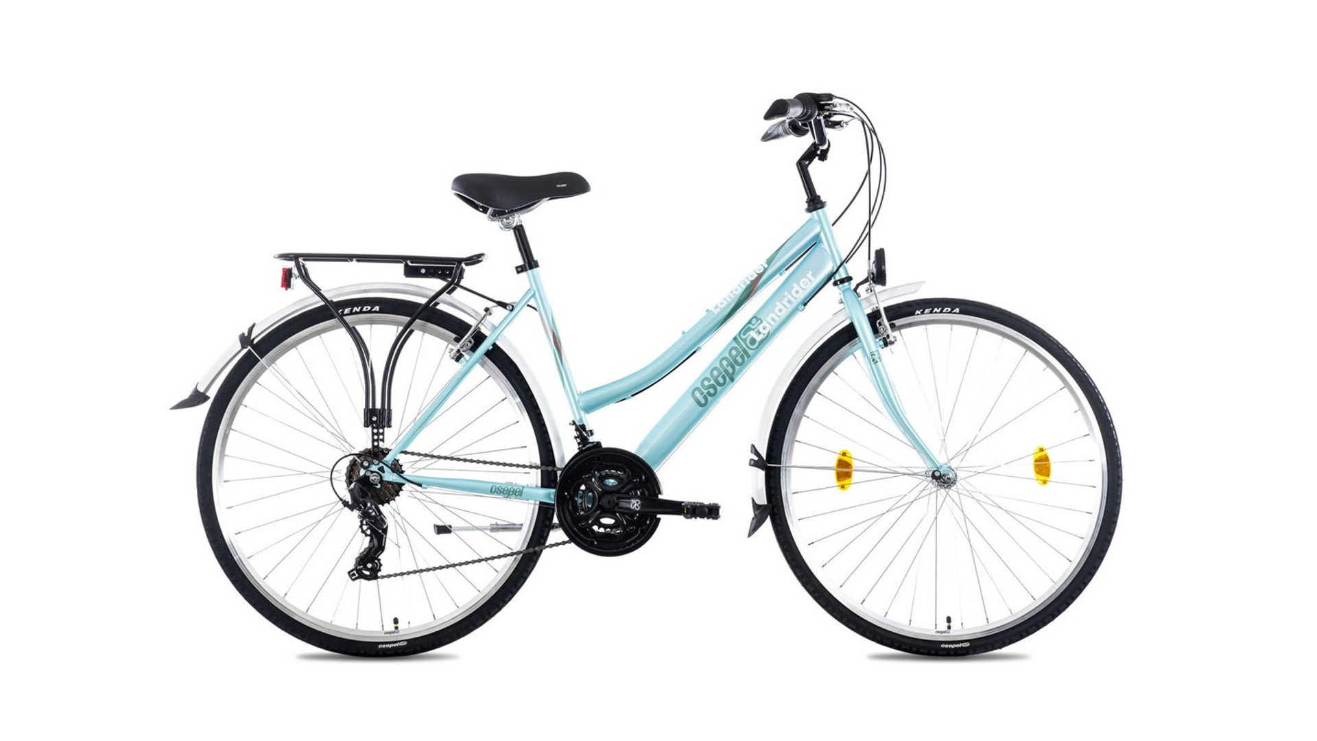 CSEPEL Landrider Női N3 28" 3 sebességes, agyváltós női túra/trekking kerékpár, 17", türkiz CSEPEL Landrider Női N3 28" 3 sebességes, agyváltós női túra/trekking kerékpár, 17", türkiz