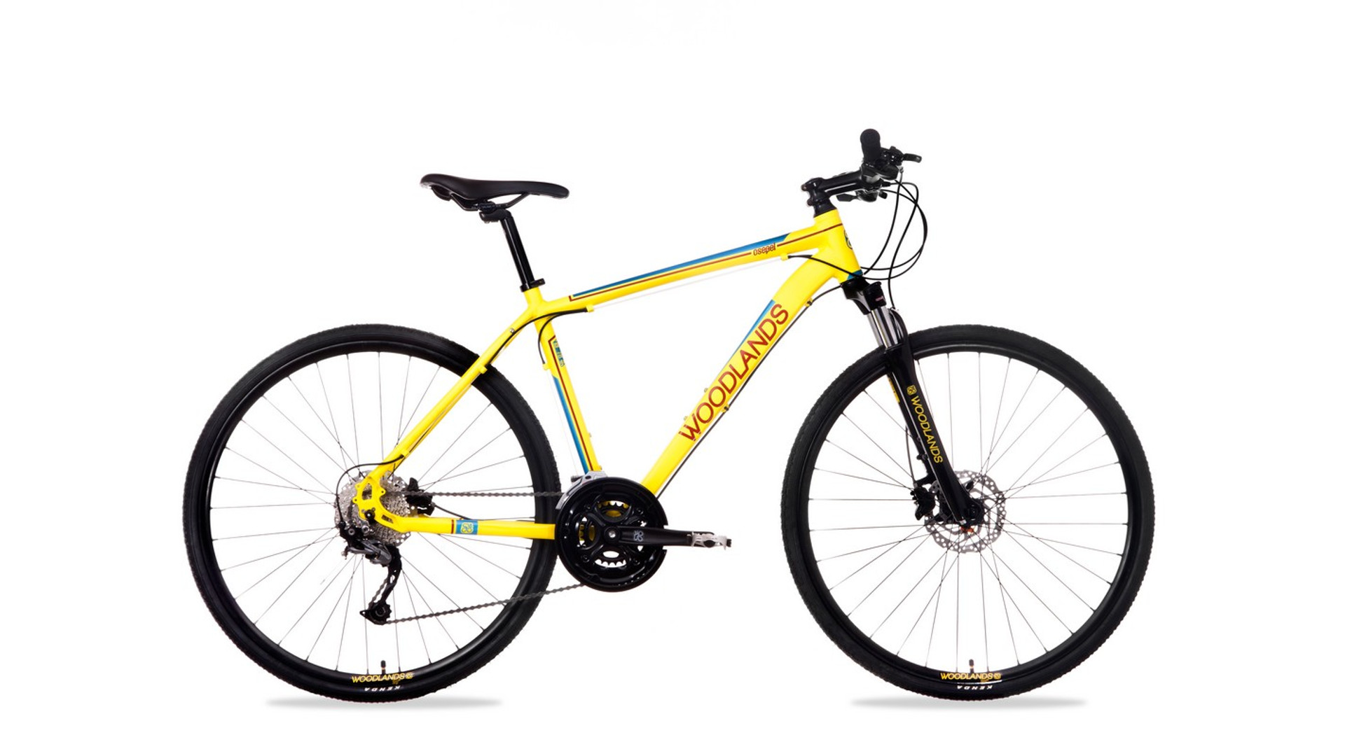 CSEPEL Woodlands Cross 1.1 21SP 28" férfi cross-trekking kerékpár, 21", sárga CSEPEL Woodlands Cross 1.1 21SP 28" férfi cross-trekking kerékpár, 21", sárga