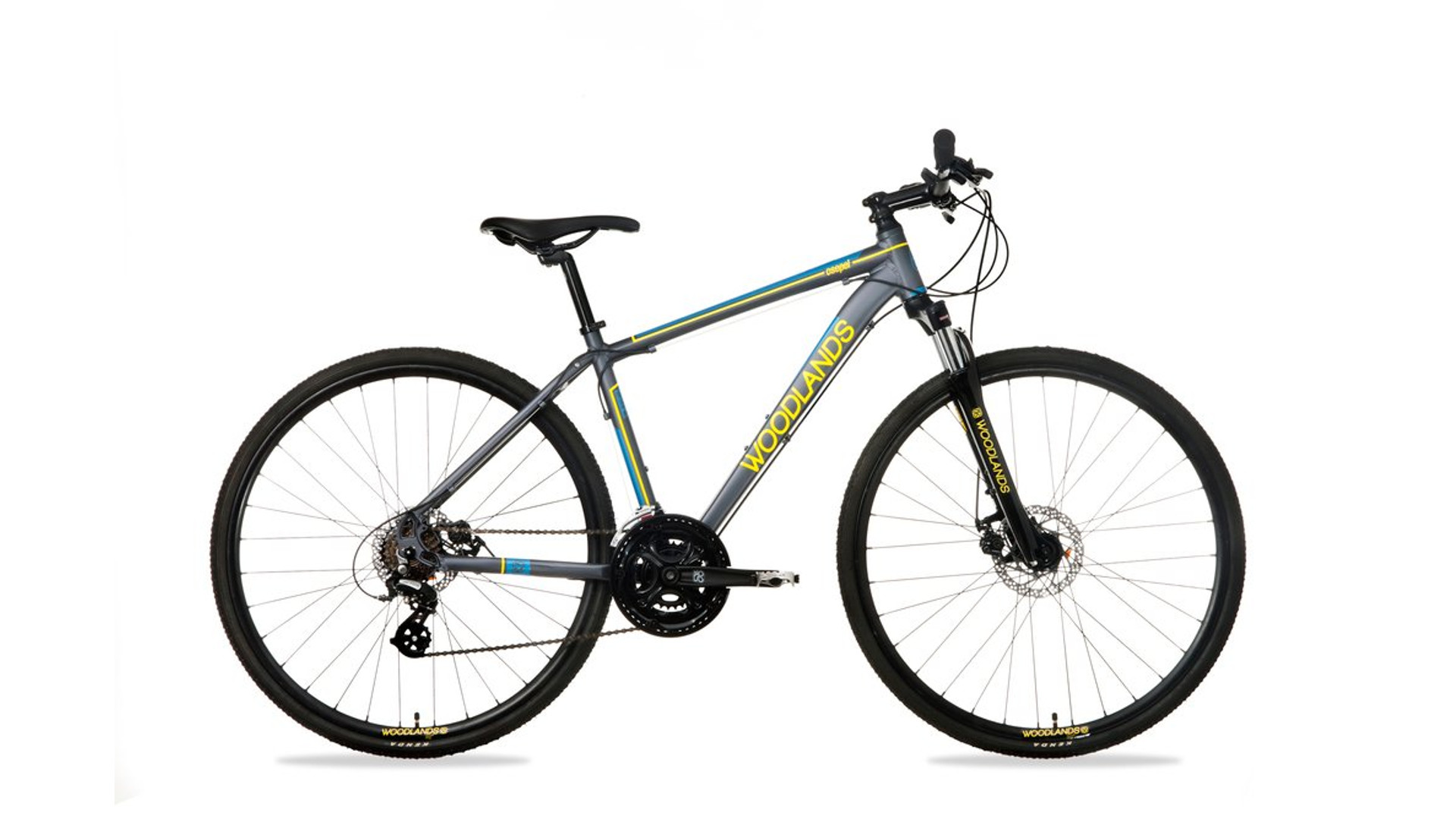 CSEPEL Woodlands Cross 1.1 21SP 28" férfi cross-trekking kerékpár, 19", szürke CSEPEL Woodlands Cross 1.1 21SP 28" férfi cross-trekking kerékpár, 19", szürke