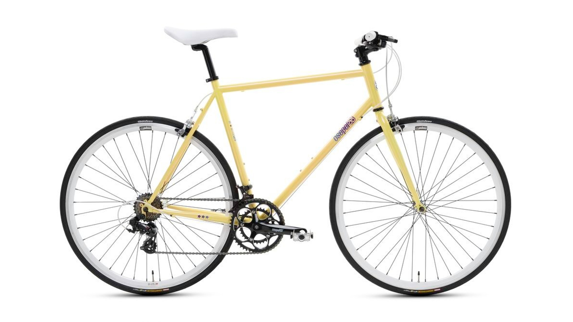 CSEPEL Torpedo 3* 1.0 28" férfi fitnesz kerékpár, 54cm, sárga