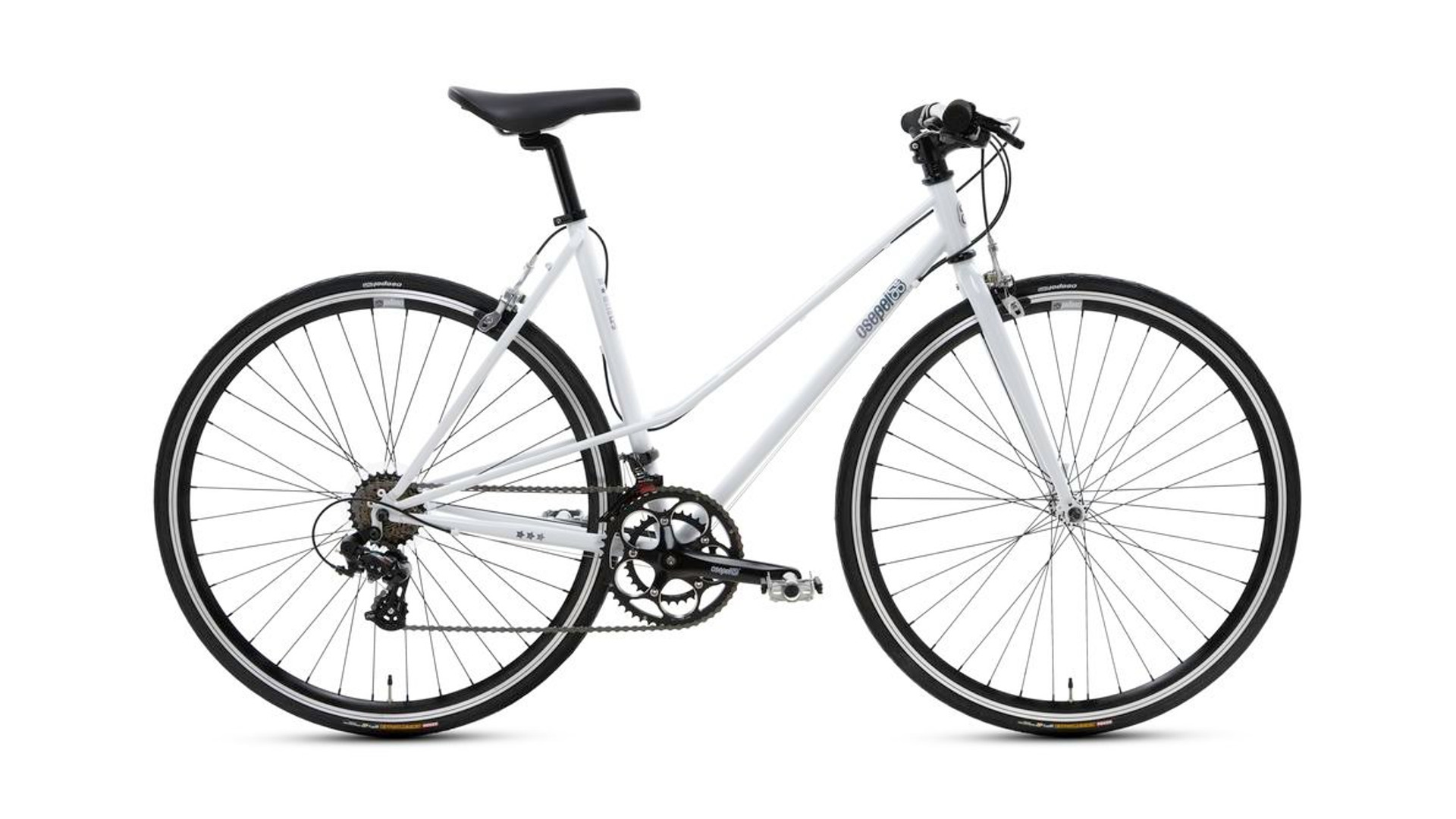 CSEPEL Torpedo 3* Női 1.0 28" női fitnesz kerékpár, 51cm, fehér