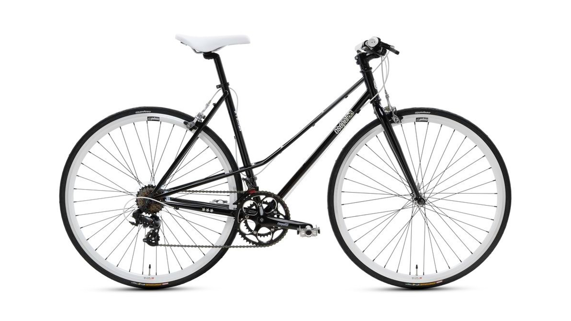 CSEPEL Torpedo 3* Női 1.0 28" női fitnesz kerékpár, 57cm, fekete